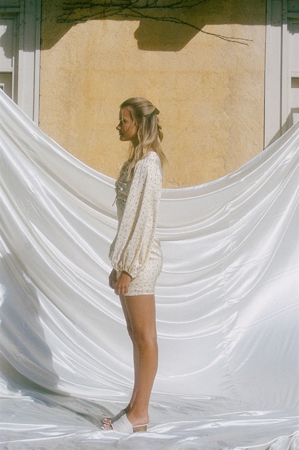 Silky and Elegant Xandria Women's Dress - Sample Version