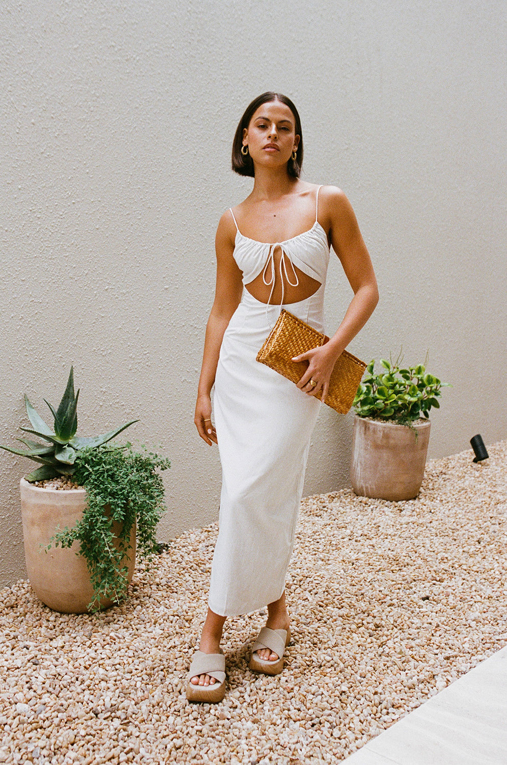 Exclusive Mariah Midi Women's Dress - Sample Edition