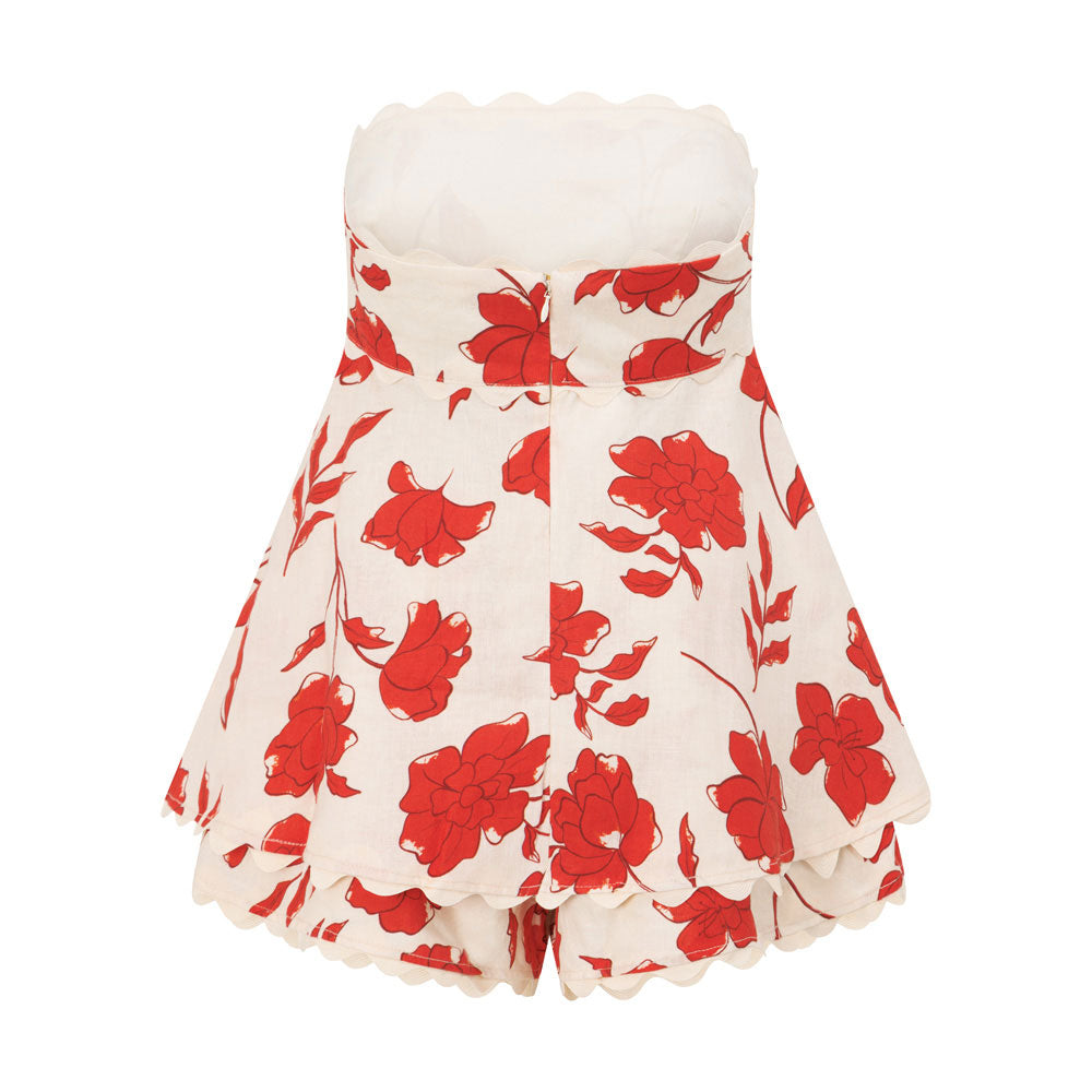 Unique Blooming Marionette Playsuit - Sample Edition