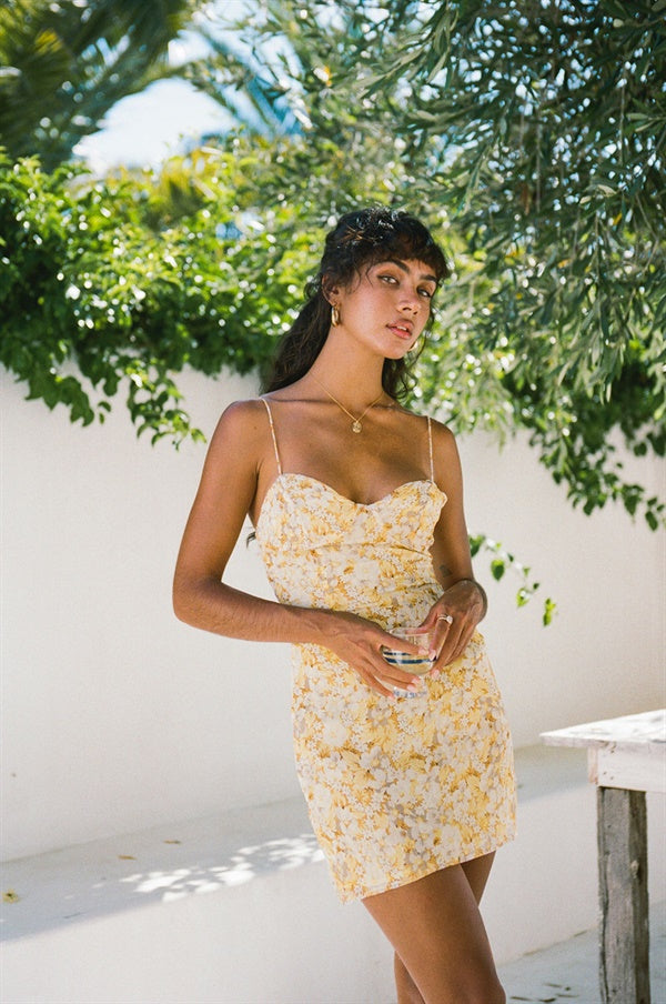 Exclusively Designed Sabo Reece Floral Cami Style Dress
