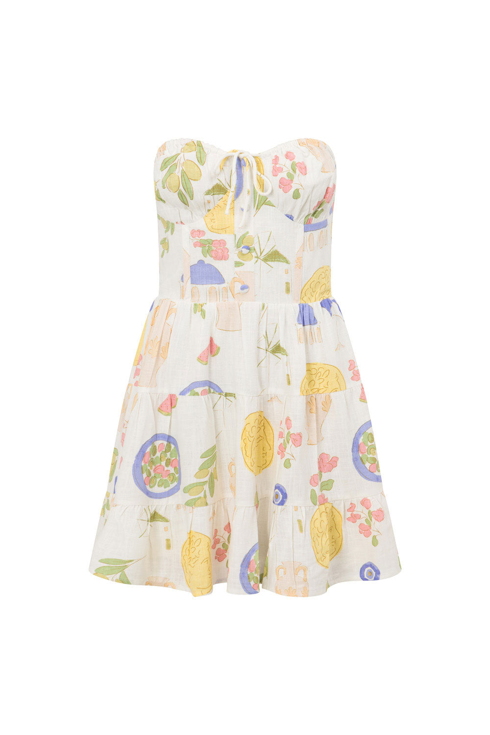 Unique Sahara Dress Inspired by Greece - Sample Edition