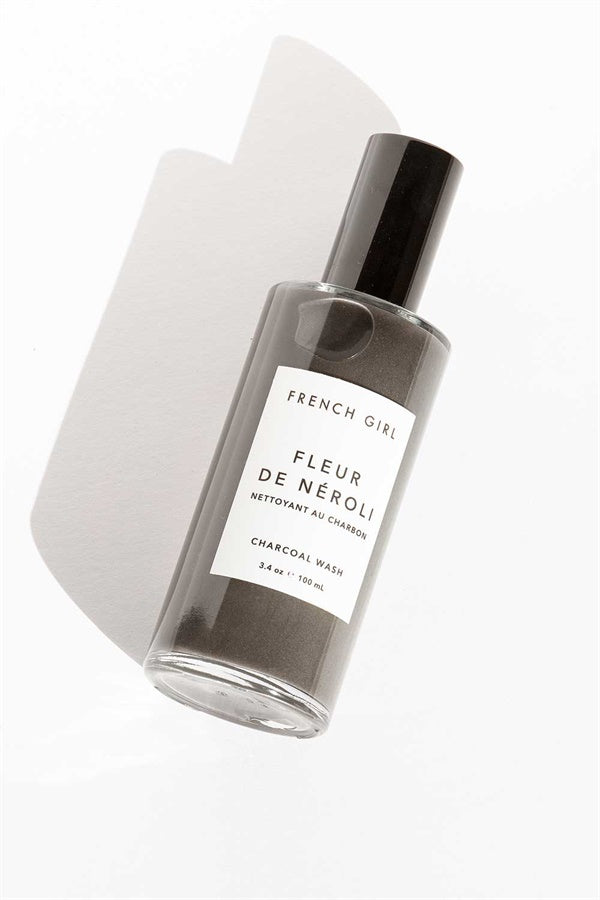 French Girl's Charcoal Creamy Non - foaming Face and Body Wash