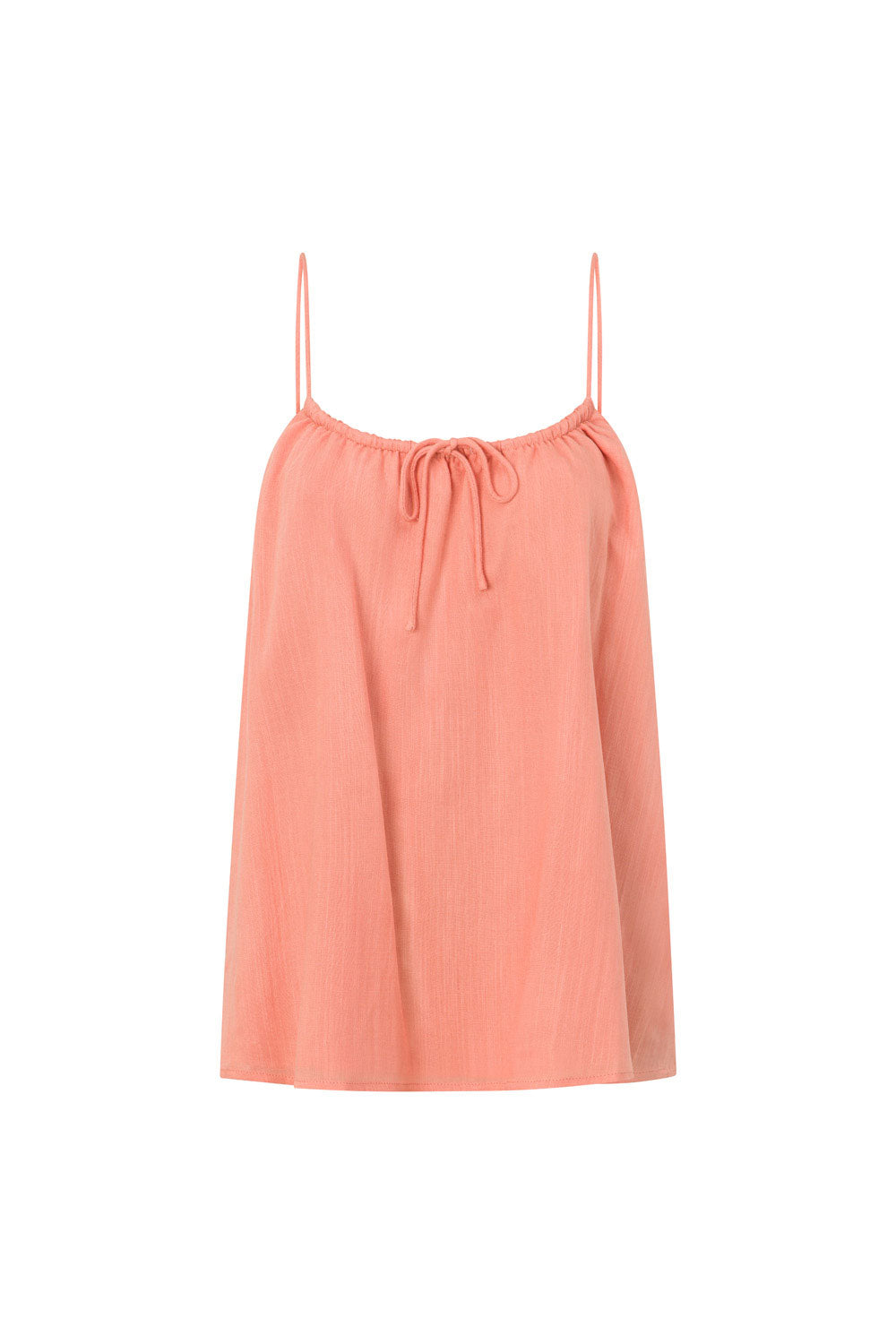 Peach-colored Jetta Women's Camisole Top from La Donna Collection