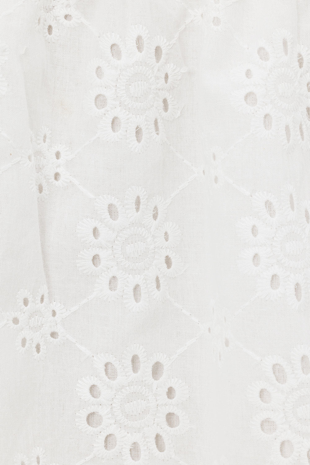 Exclusively Designed Sabo White High - Quality Cotton Gabbi Strapless Mini Dress