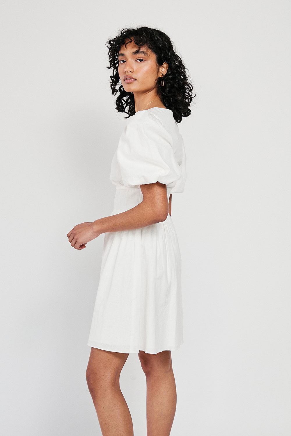 Exclusive Kento Puff Style Women's Dress - Sample Version