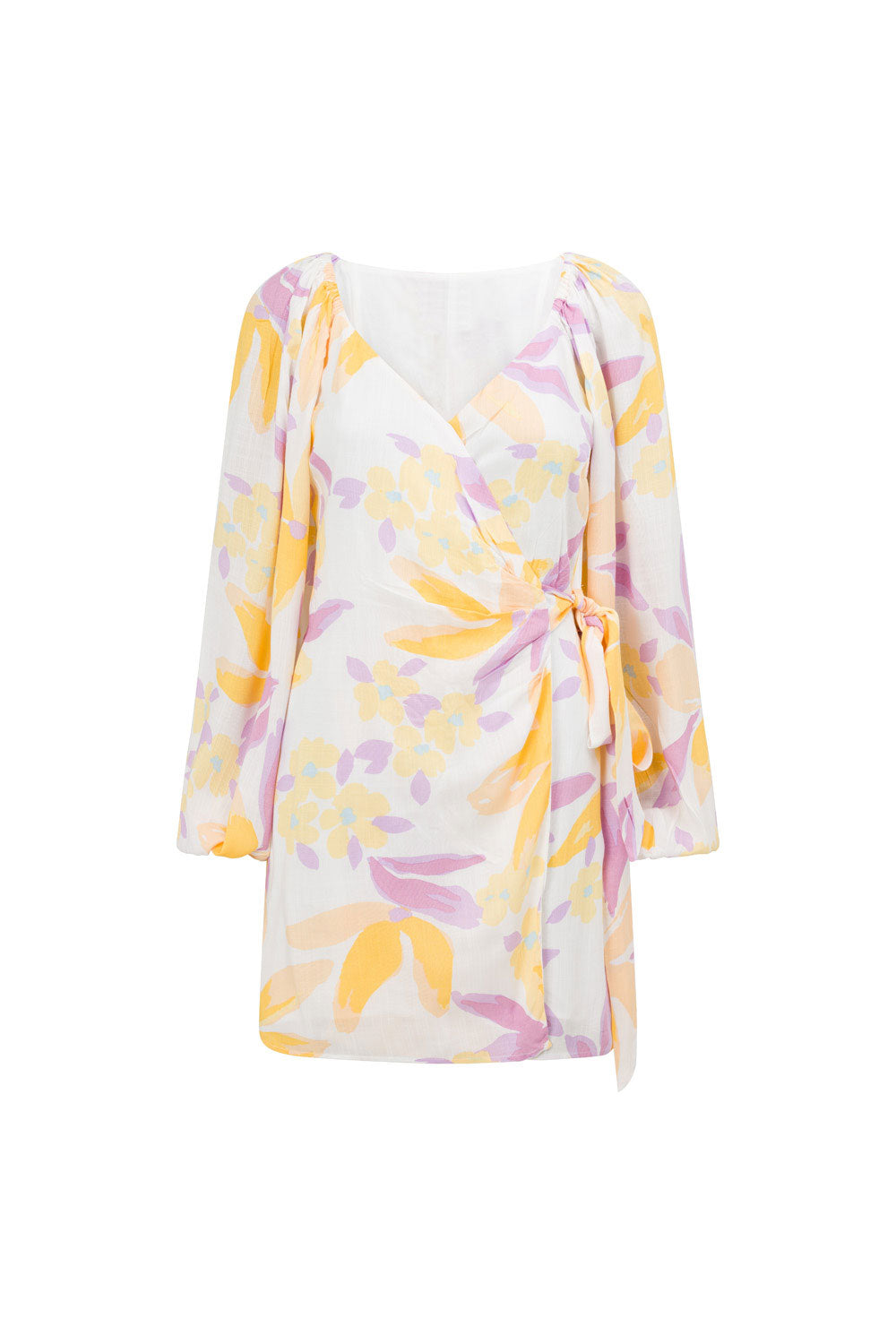 Women's Paradise Floral Print Kona Wrap Dress for Stylish Outfits