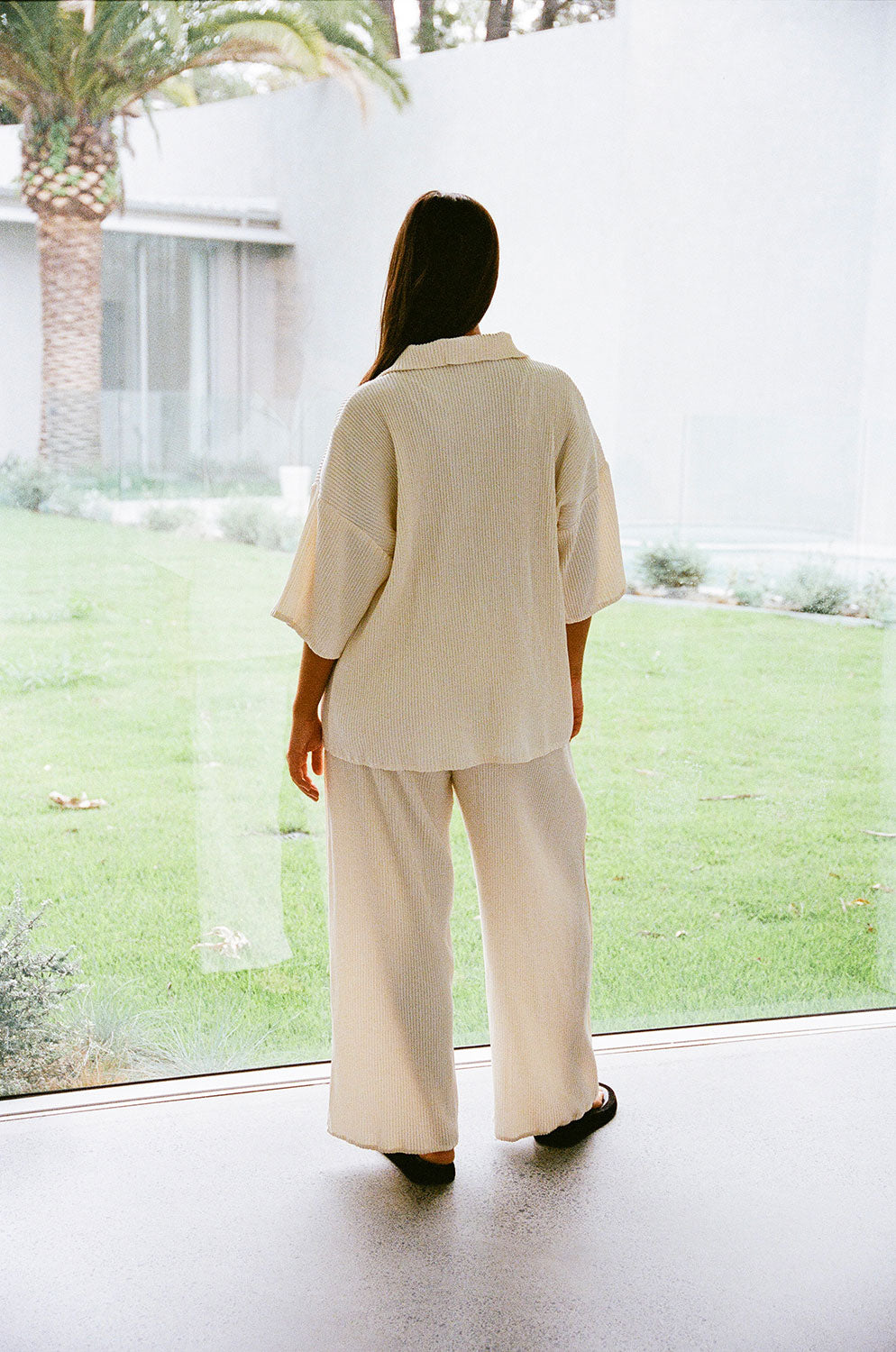 Exclusive One - off Black - dotted Naiara Pants for Fashion Lovers