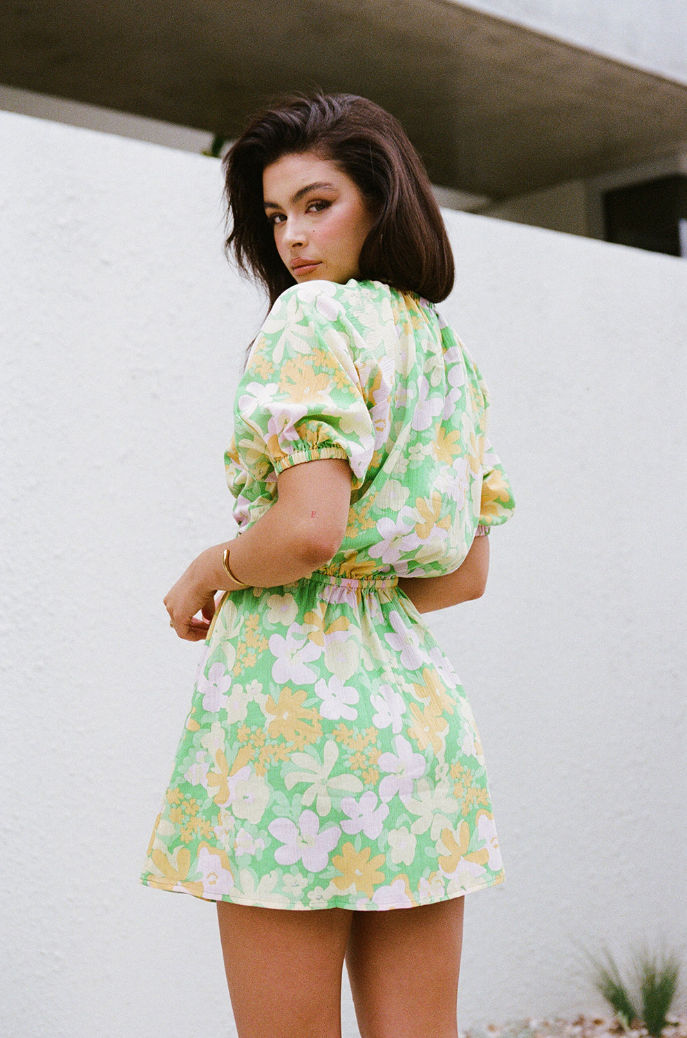 Juniper Green Women's Summer Milo Dress for Vacation and Dining