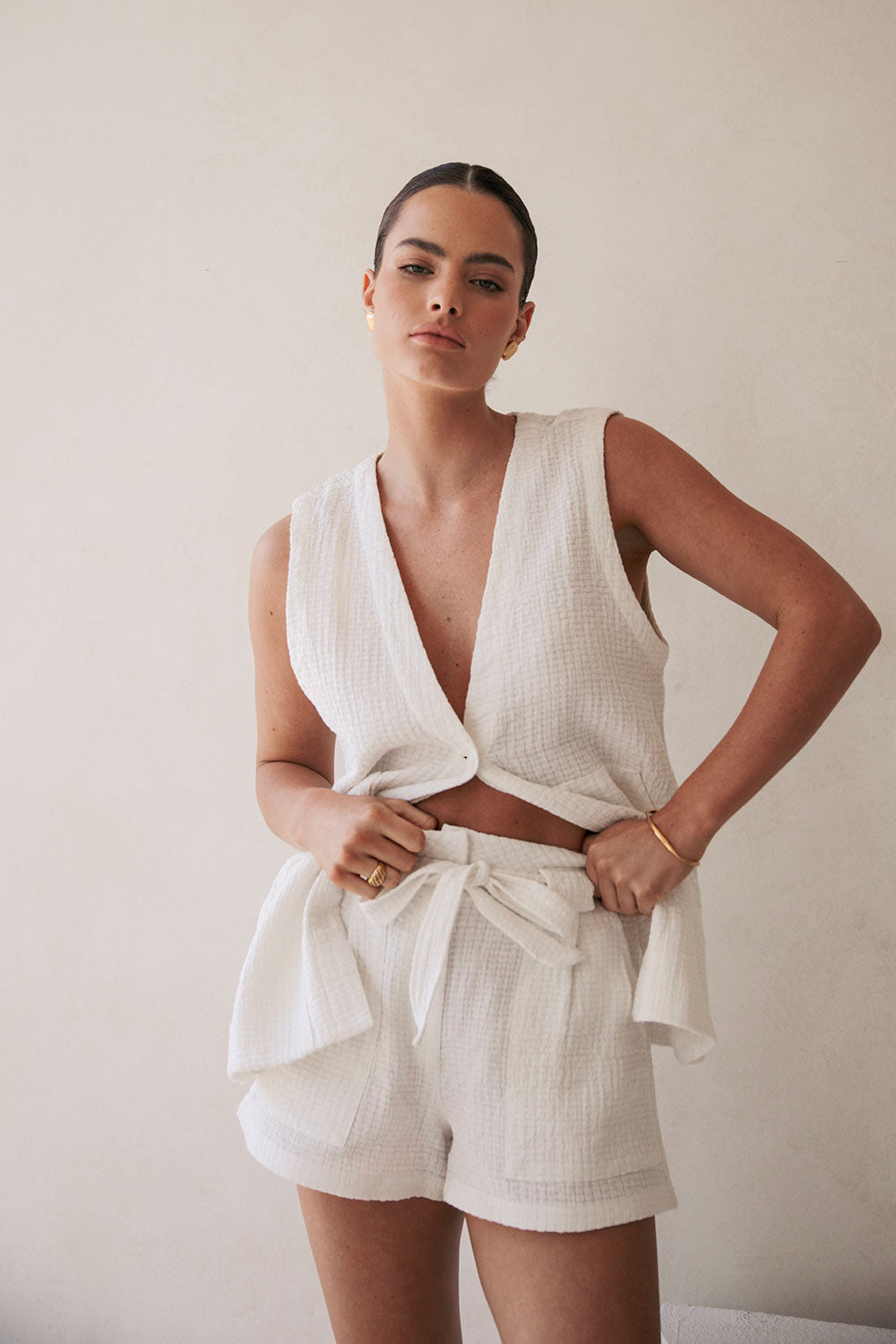 Exclusive Sampling - Zoriah Style Shorts for Fashion Enthusiasts