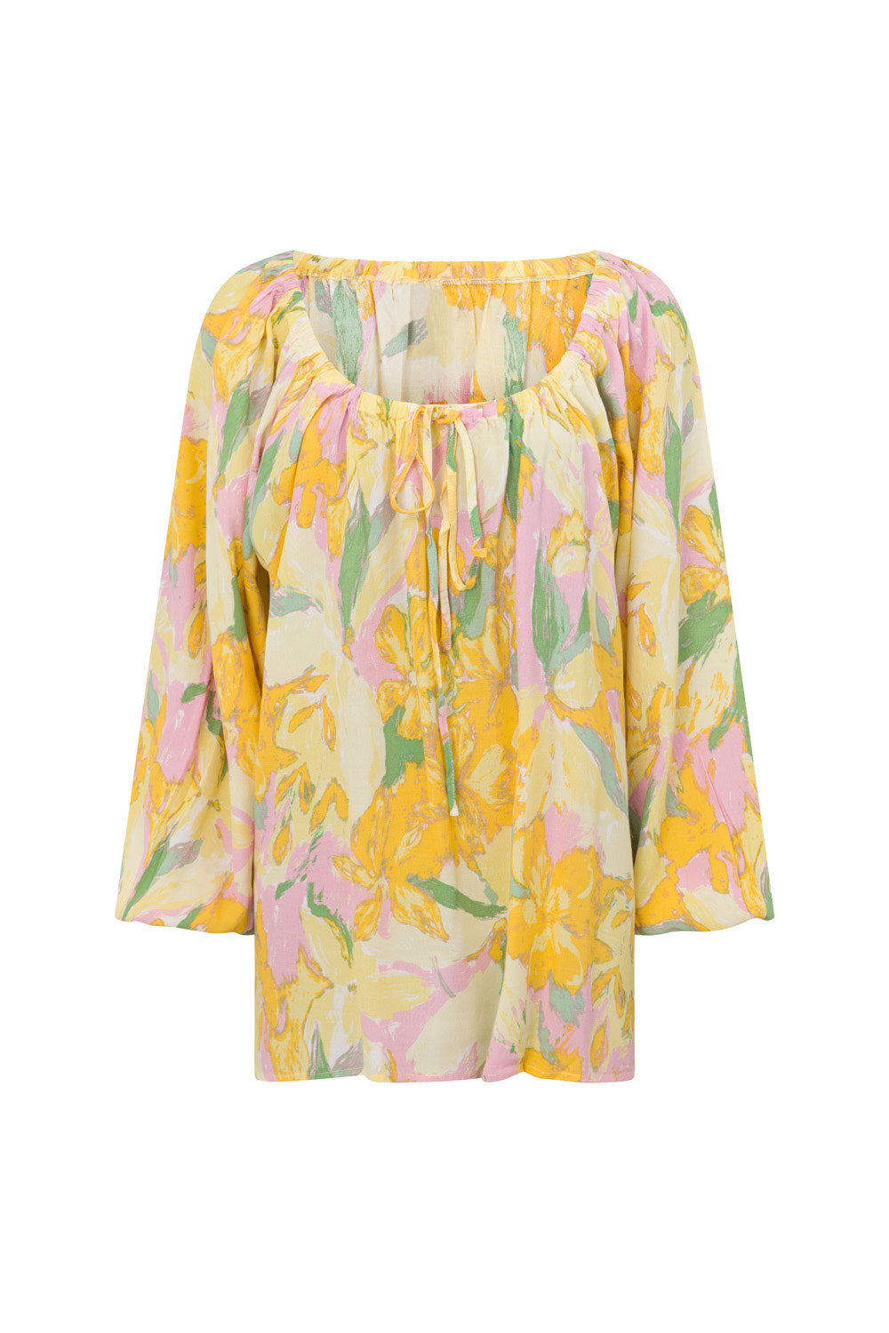 Exclusive Scout Floral Print Maddelena Women's Fashion Top