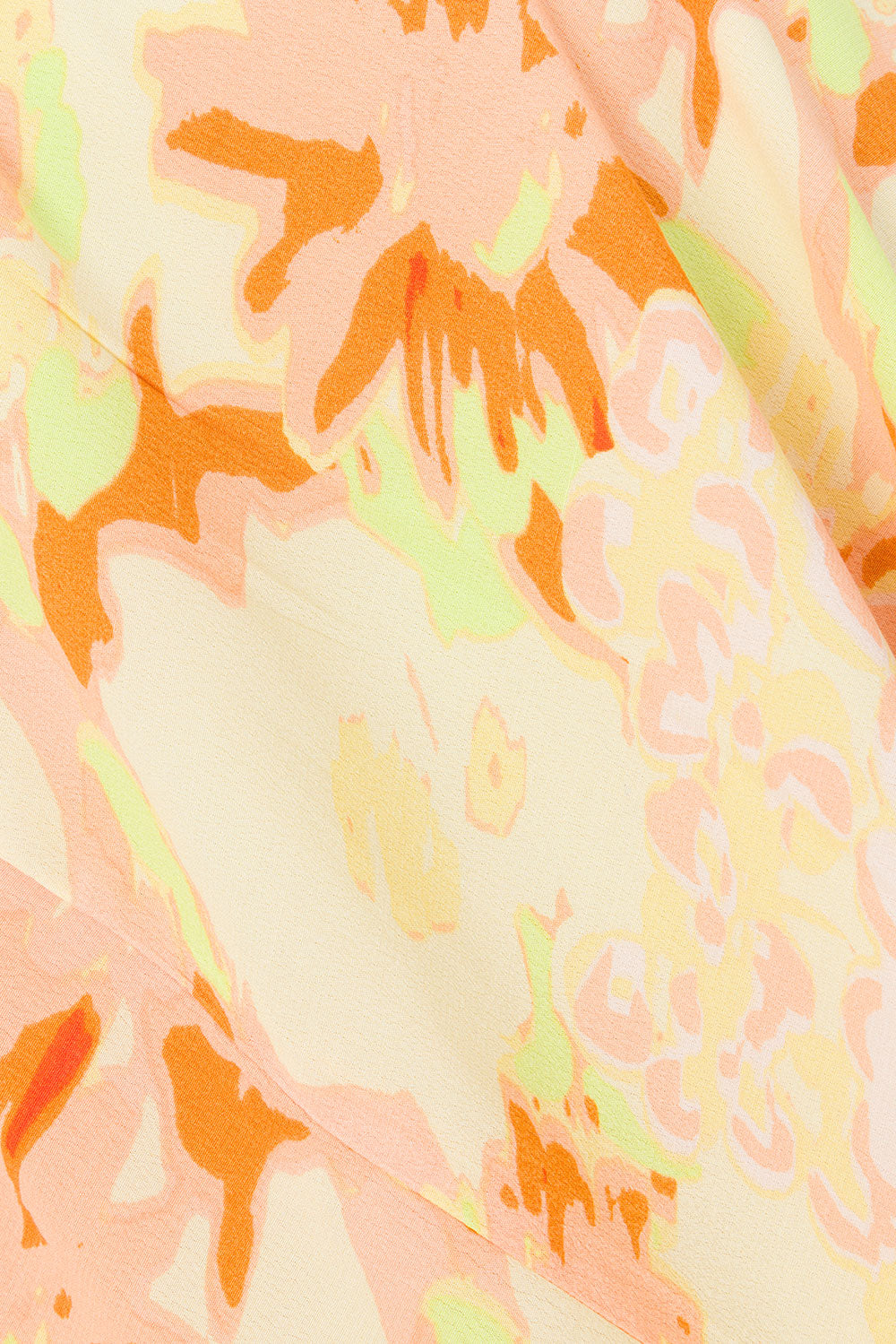 Aquitaine Women's Wrap Dress with Exclusive Motion Floral Pattern