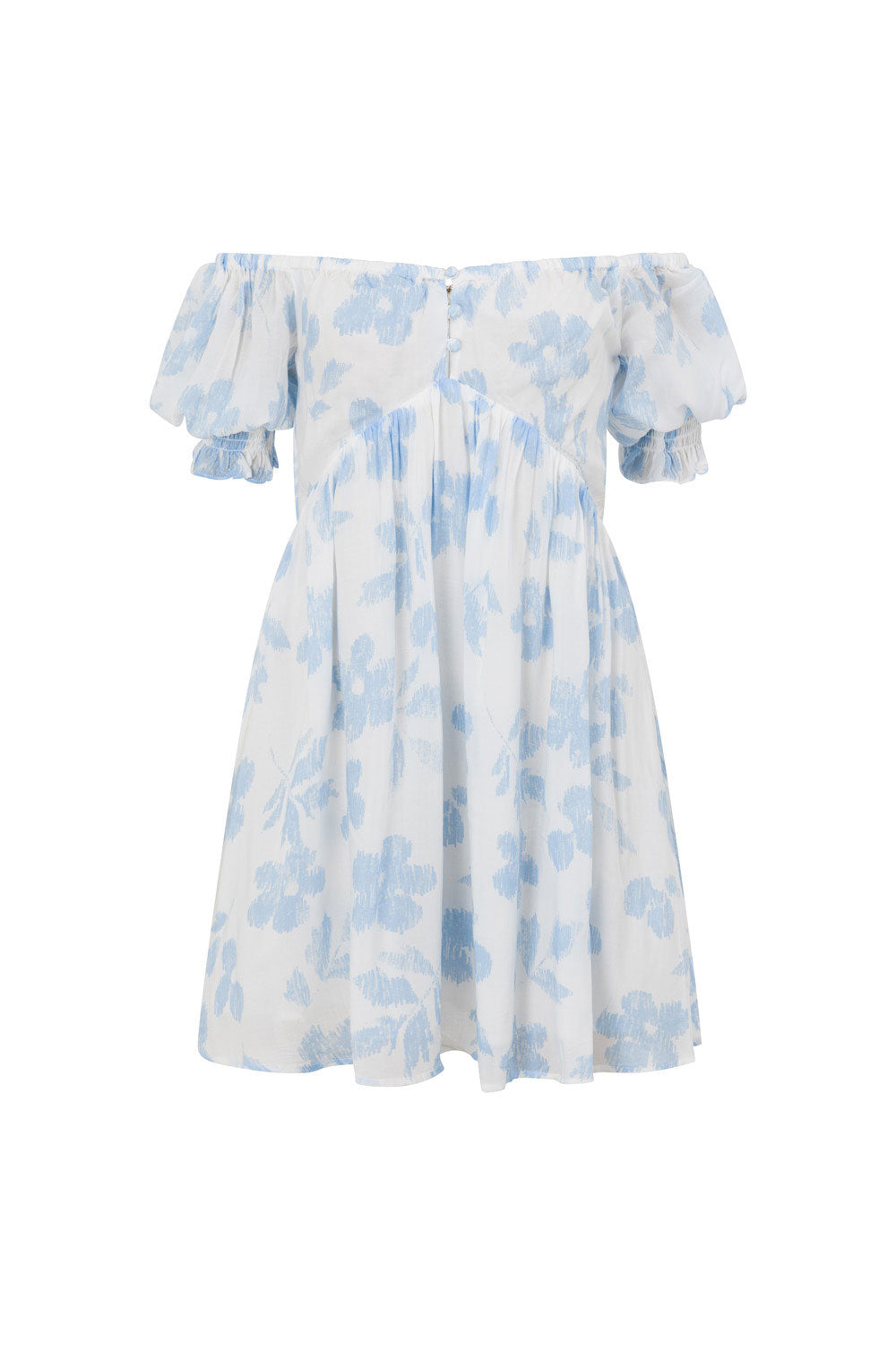 Unique Honey Floral Birdie Dress - Sample Edition
