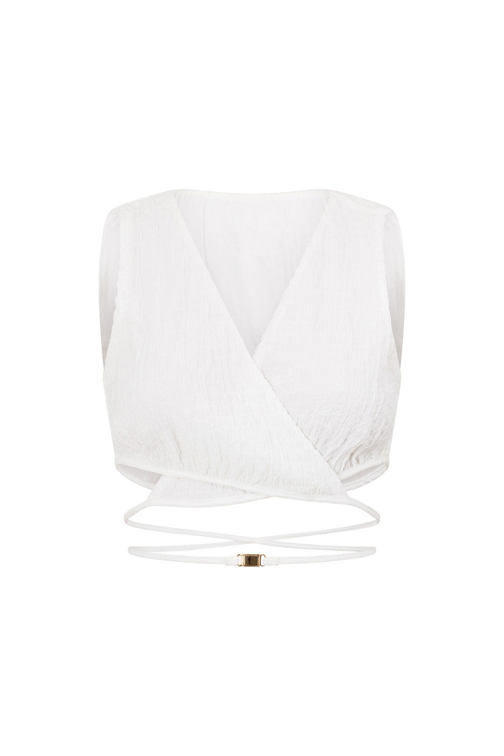 Sample - Silky Myra Wrap Women's Top
