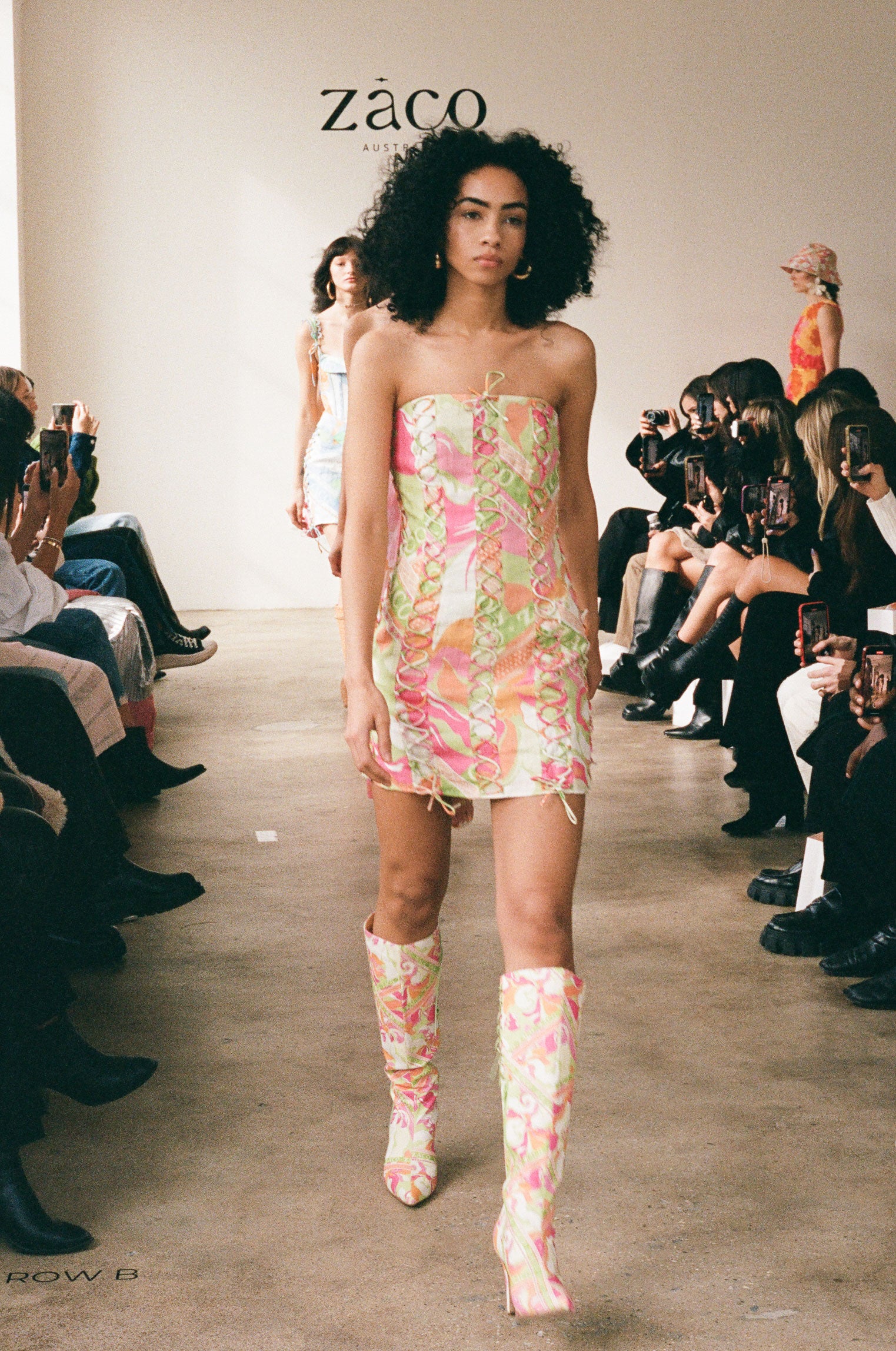 Fashionable SAMPLE - Lira Mini Dress for Women - Calista Spring Edition