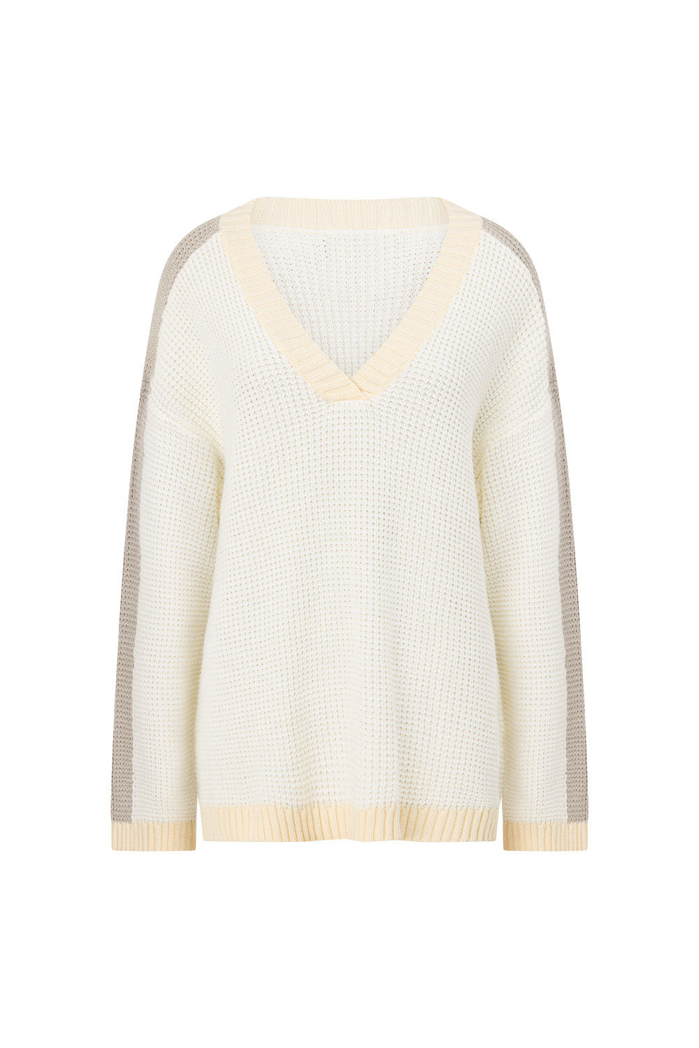 Cozy Cotton Blend Adelaide Sweater for Versatile Wear