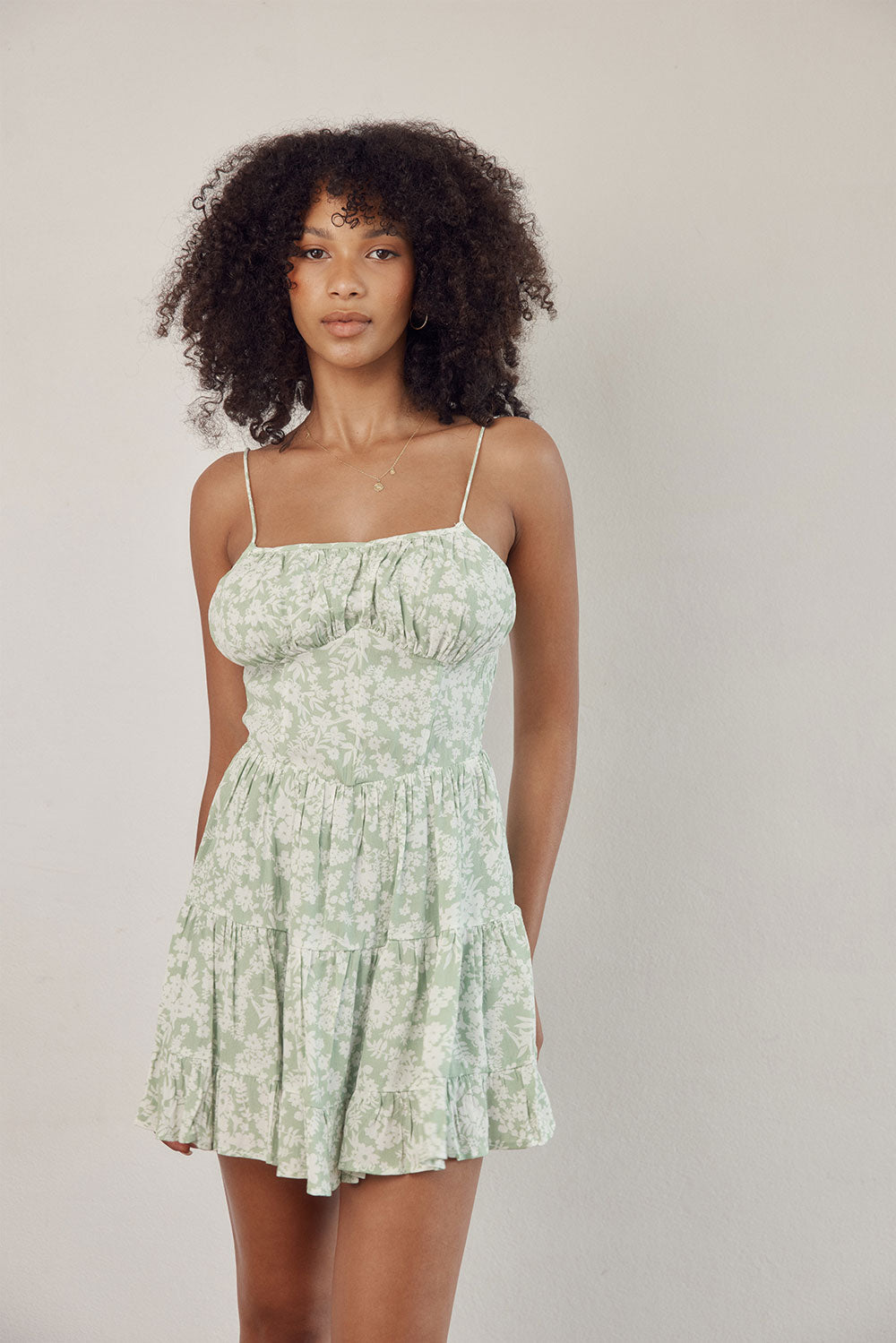Floral Romie Dress - Sample Fashion Item