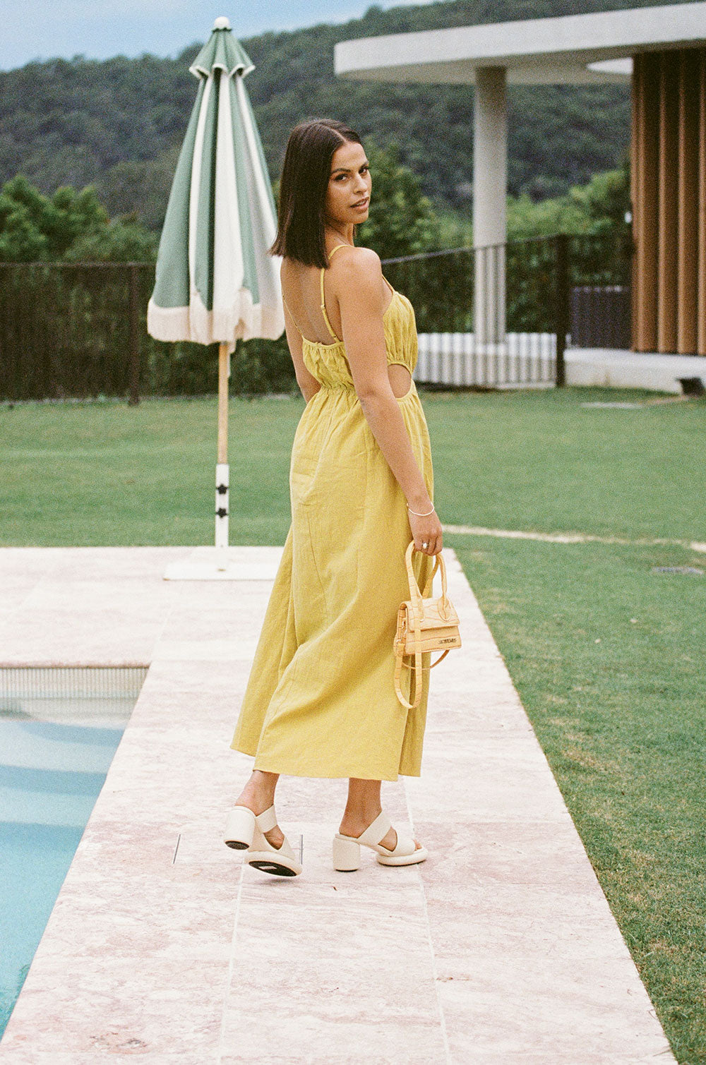 Sample Coast Women's Midi Dress - Unique Garment