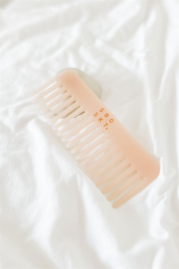 Champagne - Colored SBO SKT Comb: Super Cute and Handy for Travel