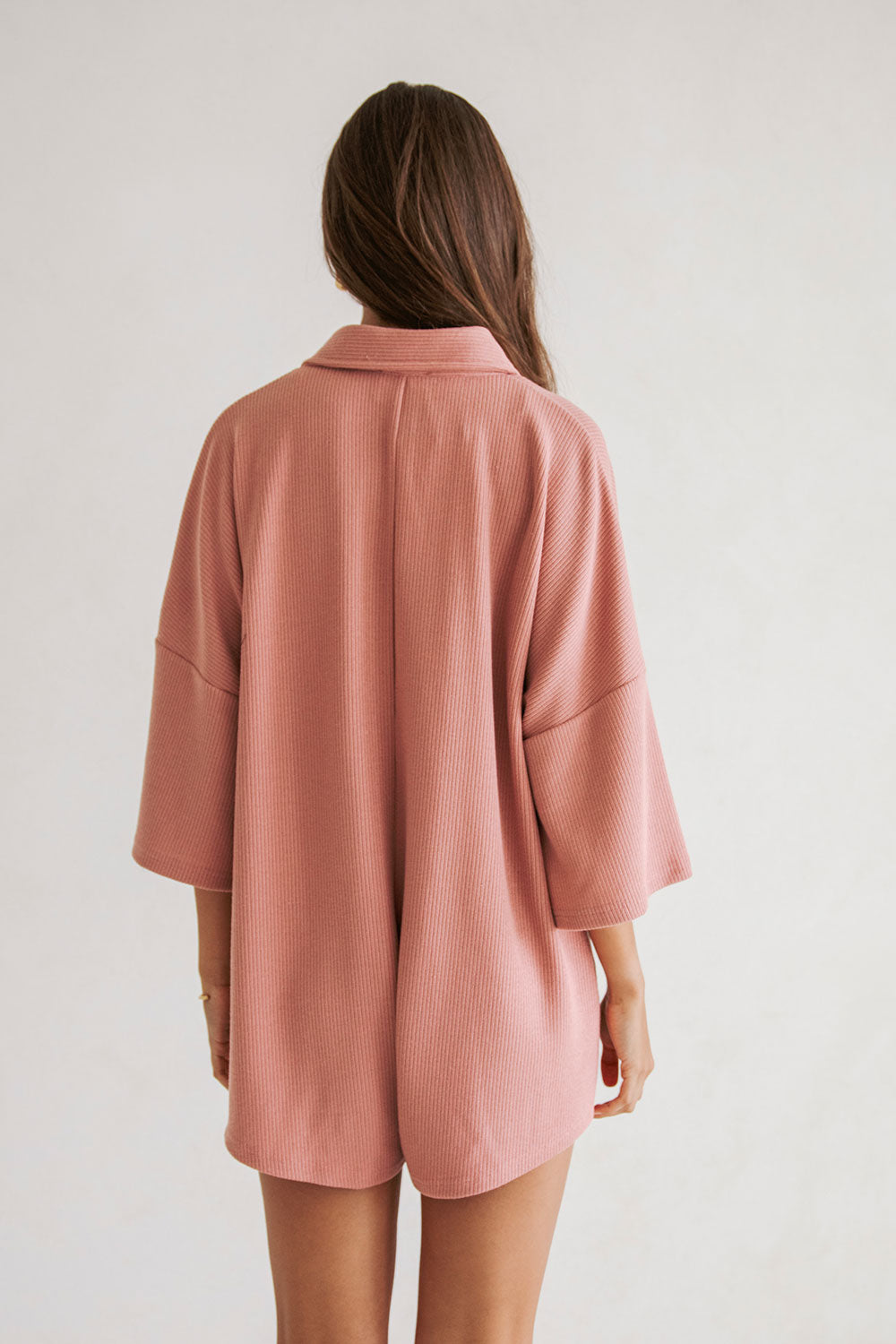 Casual Clay-colored Milena Playsuit for Everyday Wear
