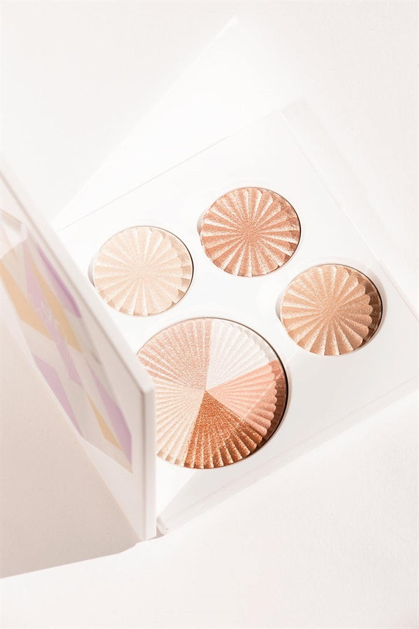 OFRA Glow - Enhancing Highlighter Palette with Diverse Hues