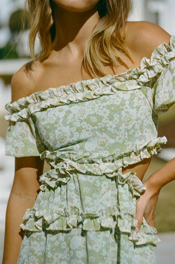 Exclusive Sage Sienna Women's Dress - Sample Piece