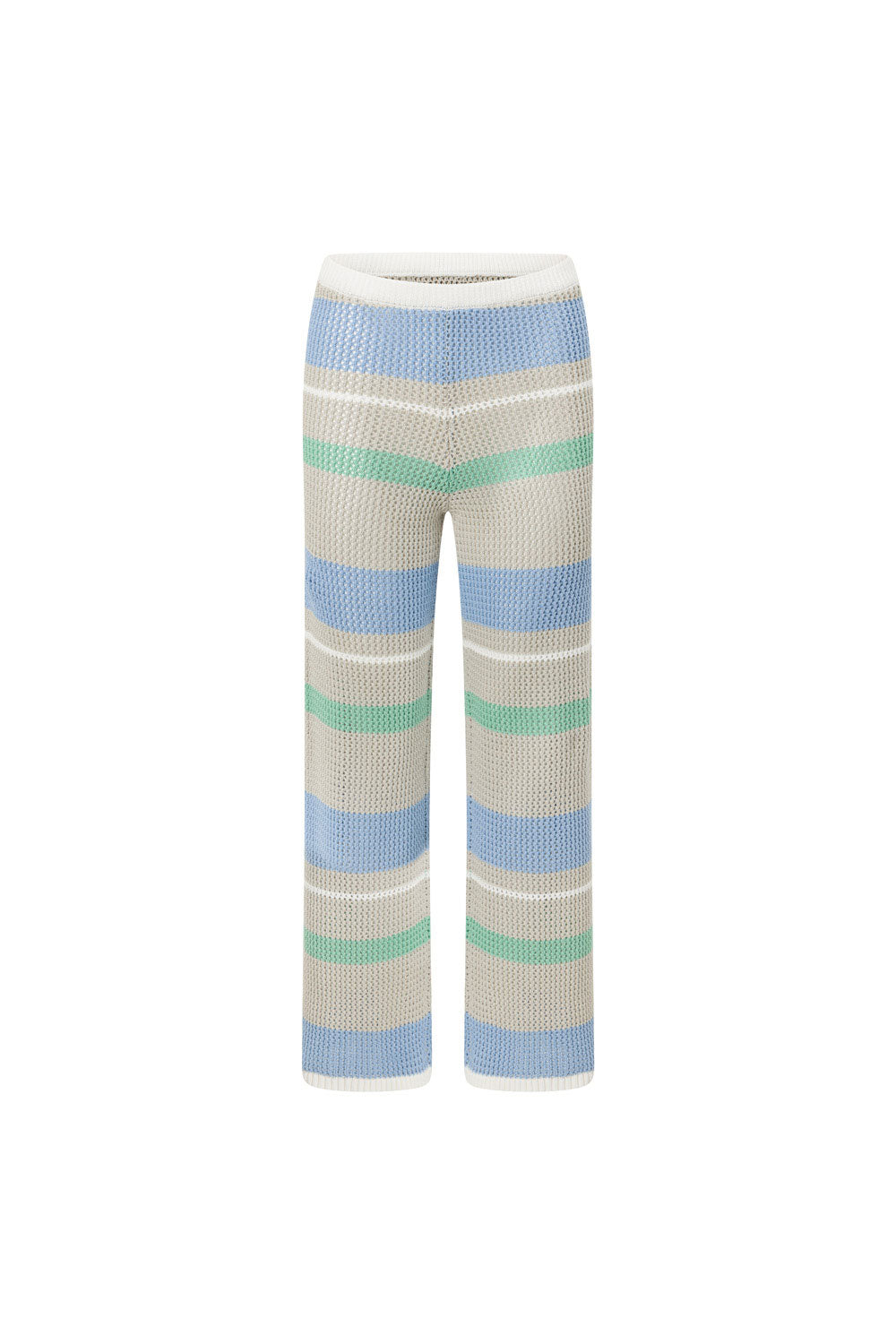 Stylish Astea Loose Cotton Knit Pants in Multiple Hues