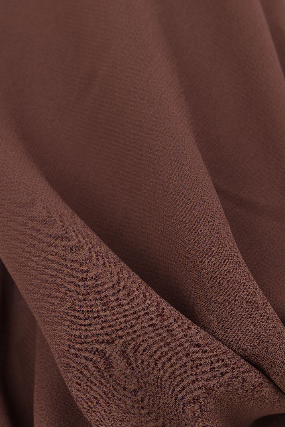 Exclusively Designed Chocolate Brown Sheer Chiffon Alyce Top
