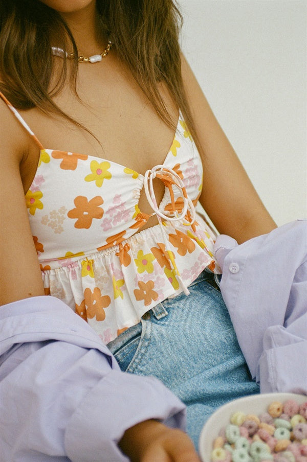Spring-Inspired Domi Women's Camisole Top