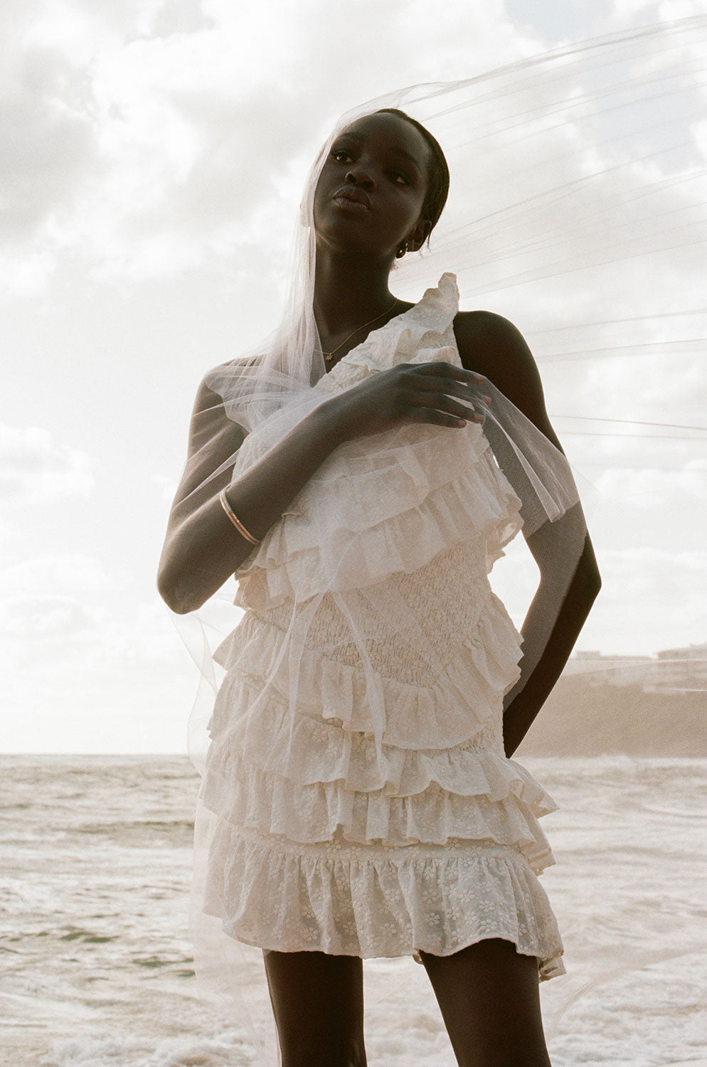 Unique Sample of Axelia Women's Dress by Sabo Skirt