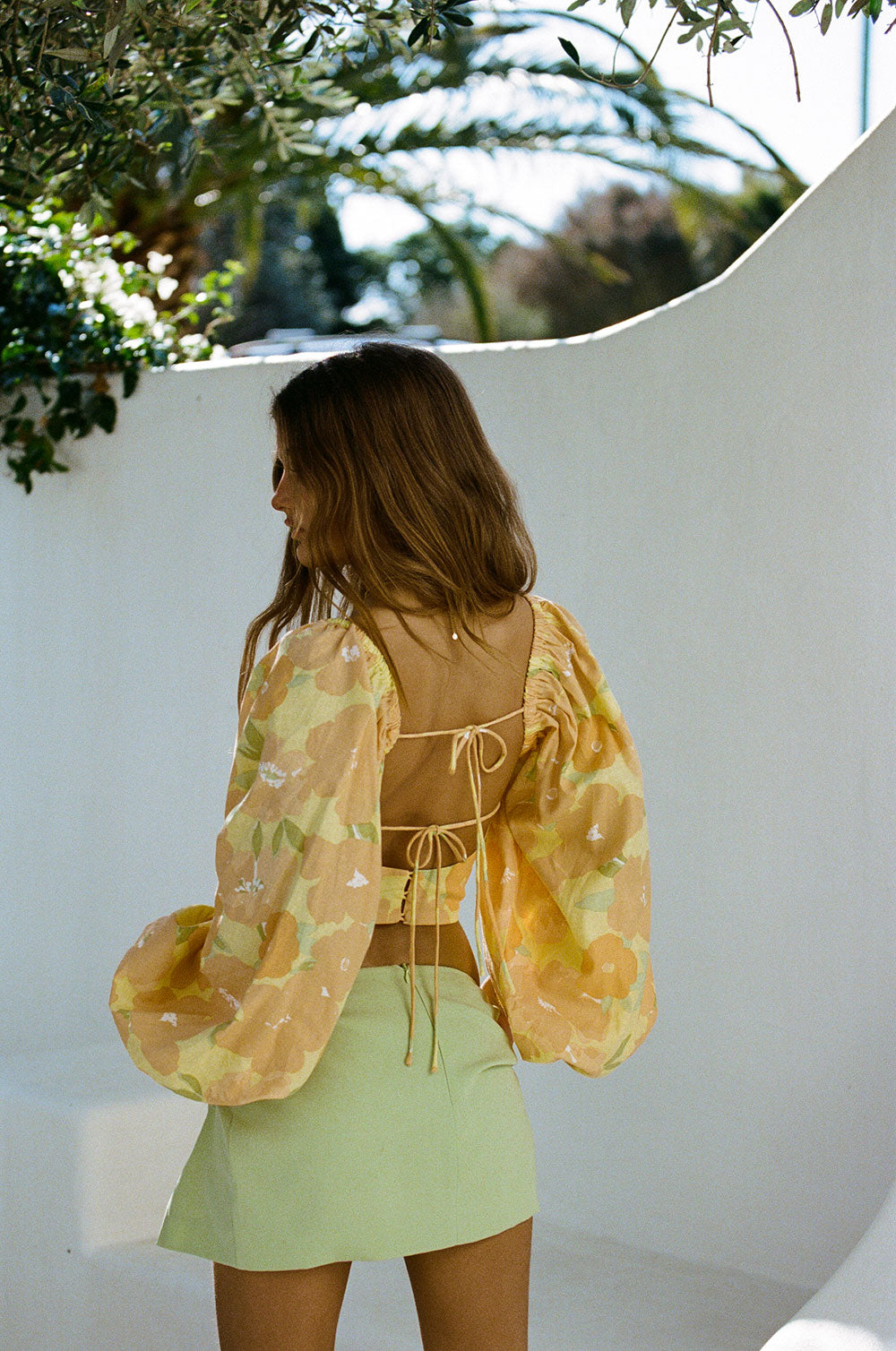 Unique Sabo Jianna Backless Fashion Top with Minor Flaw