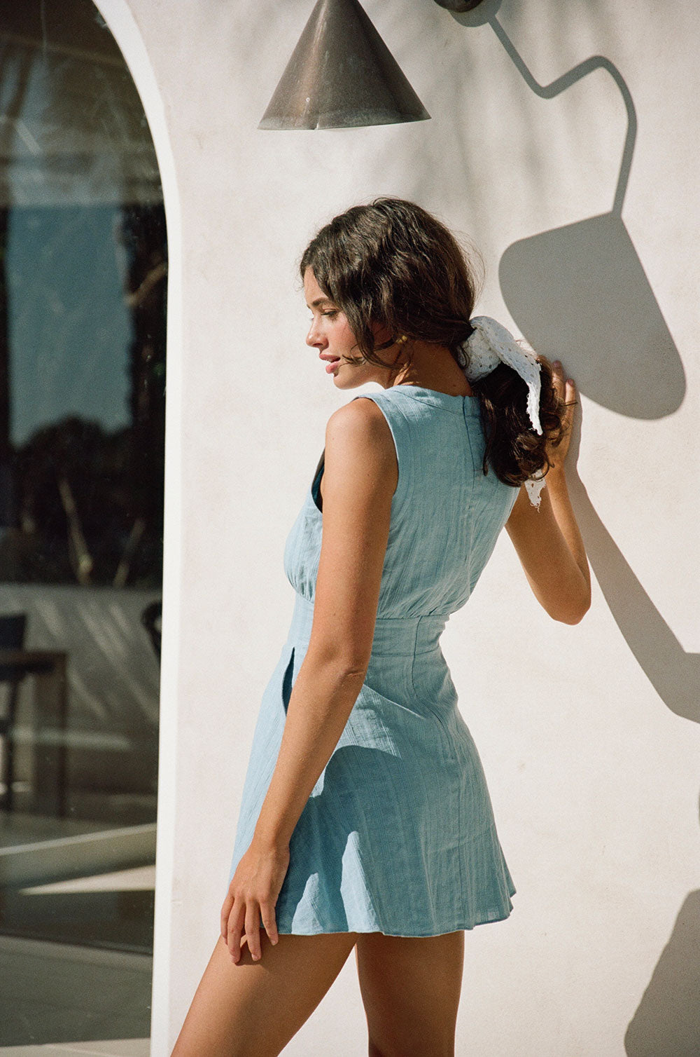 Unique Blue Shaelagh Sample Dress for Fashion Lovers