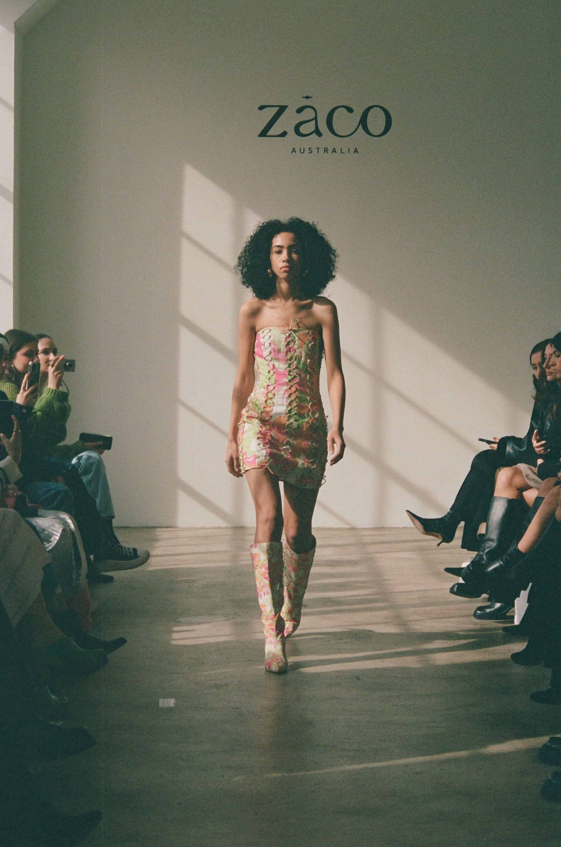 Fashionable SAMPLE - Lira Mini Dress for Women - Calista Spring Edition