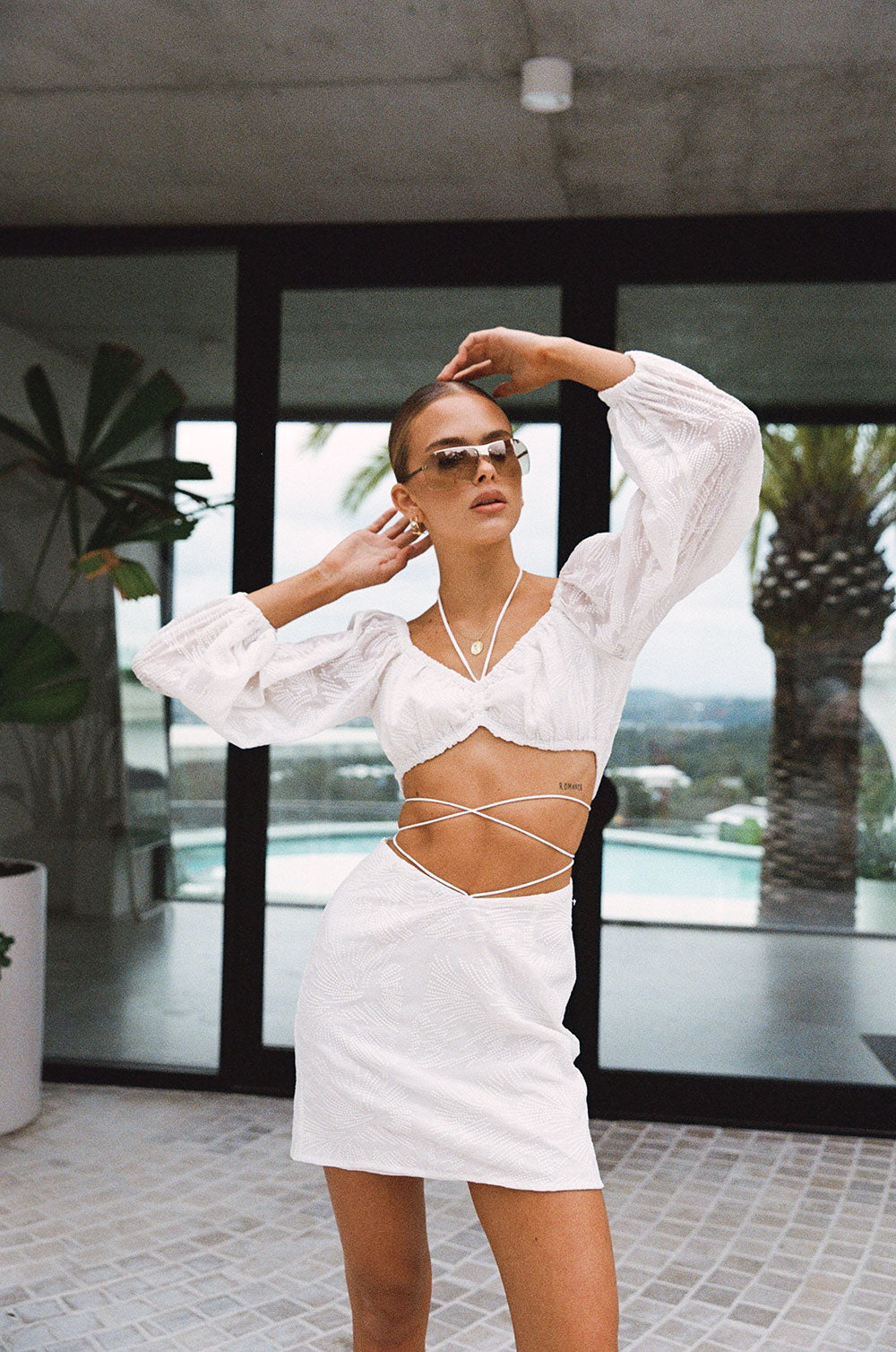 Exclusive Sample of Anita Off-the-Shoulder Women's Dress