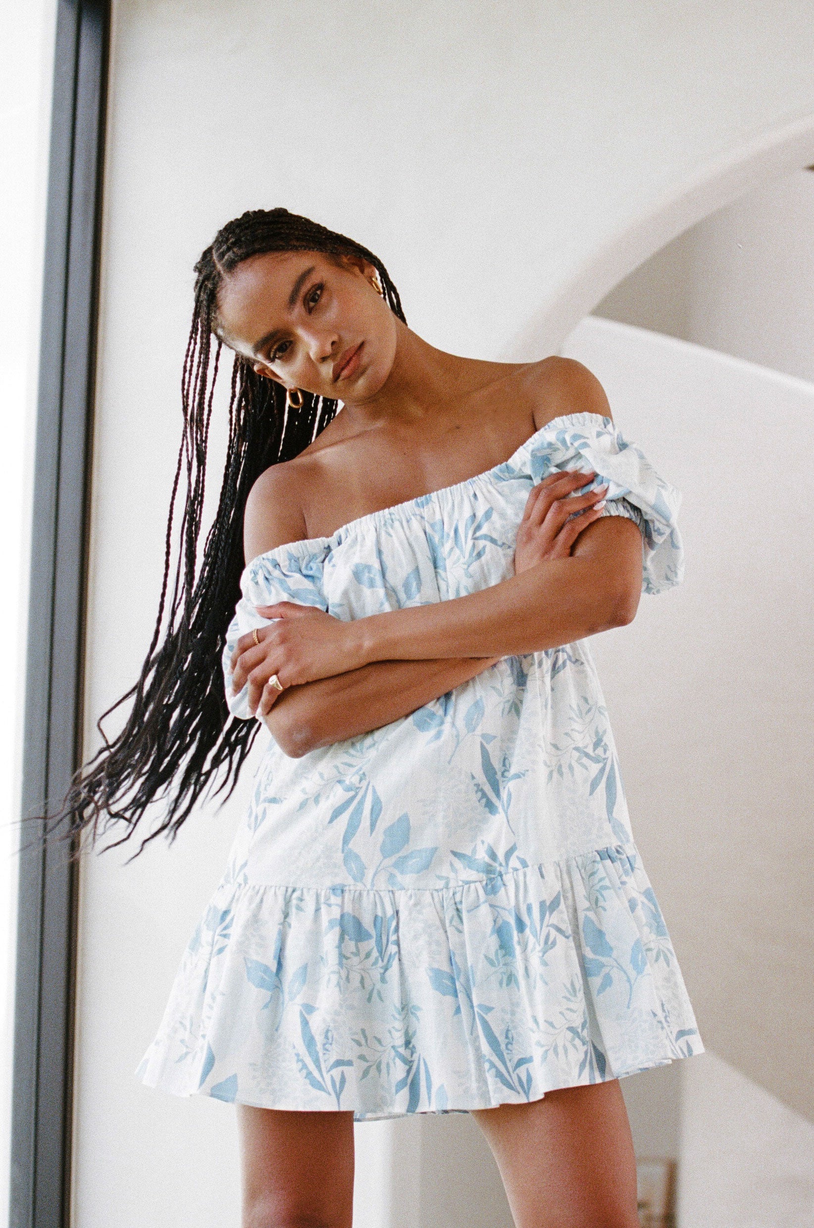 Exclusive Samaya Lily Bud Women's Dress - One-of-a-Kind Sample