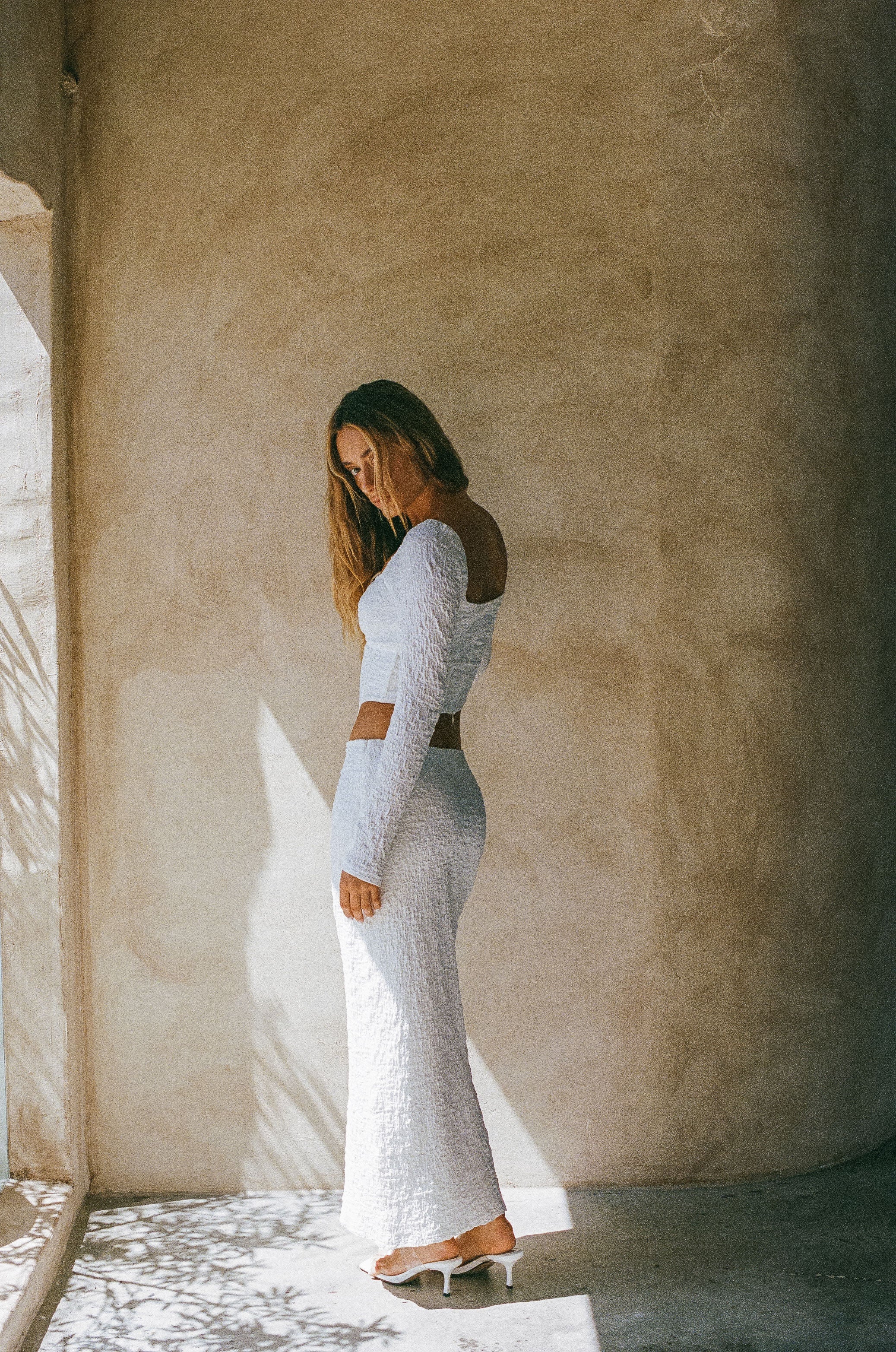Unique Shelton Women's Midi Skirt - A Special Sample Piece