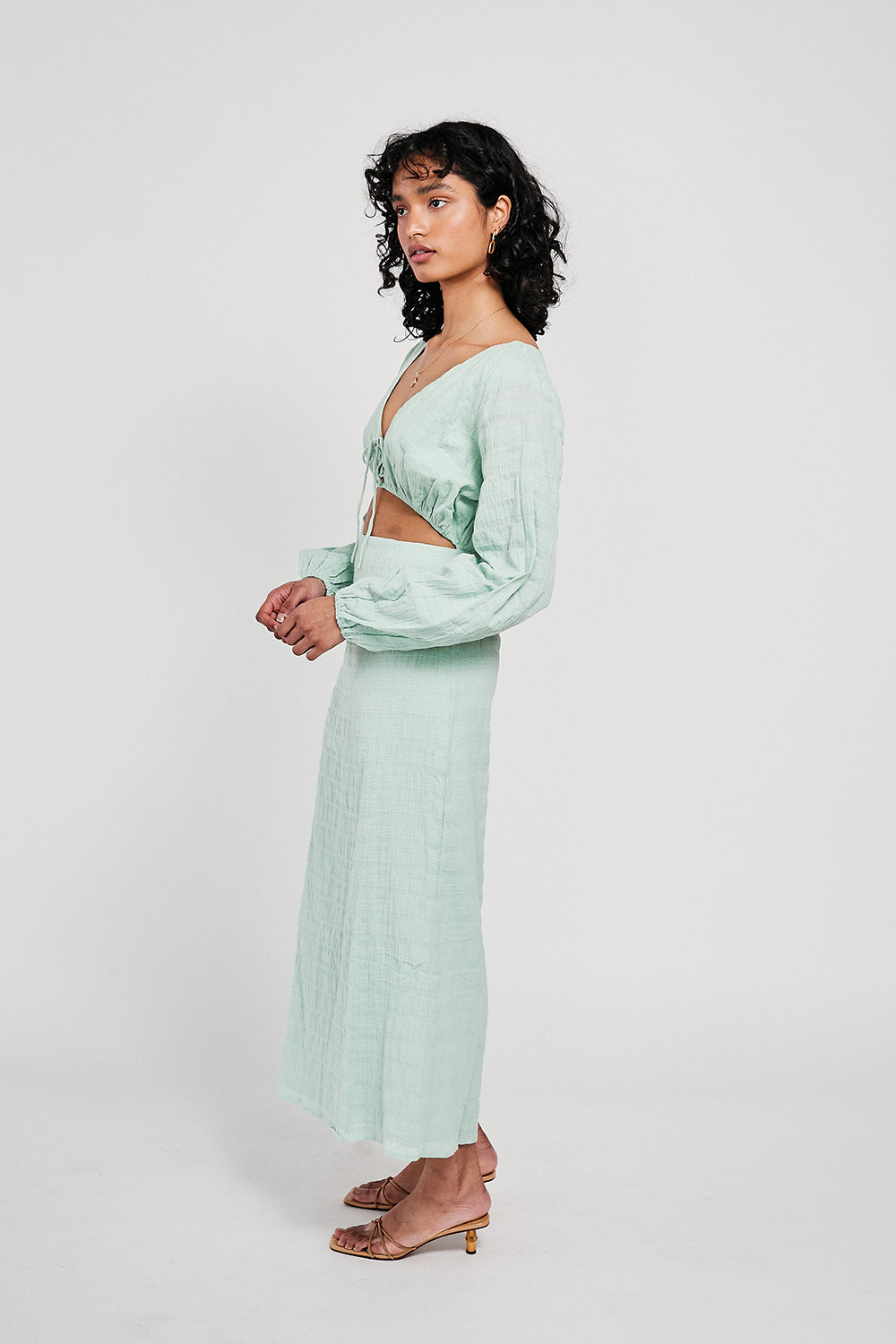 Exclusive Sample - Lula Midi Women's Dress for Fashion Enthusiasts