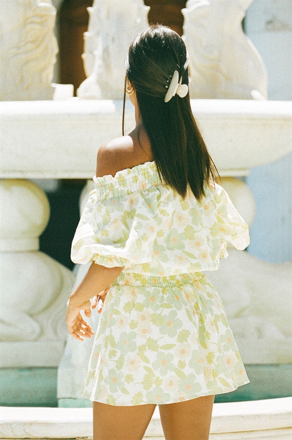Floral Addi Dress - A Unique Sample Fashion Item
