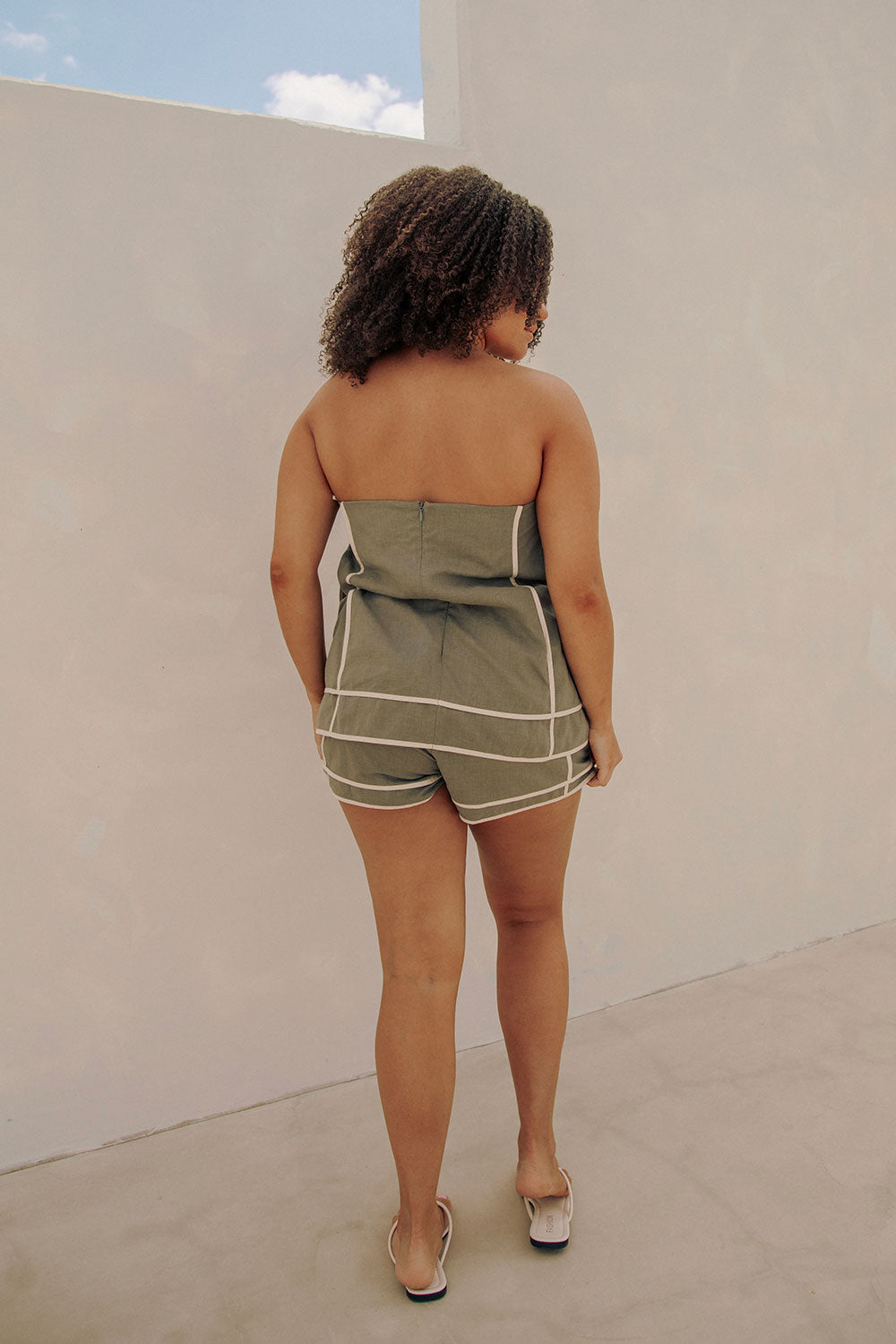 Stylish Bay Women's Playsuit for Fashionable Outings