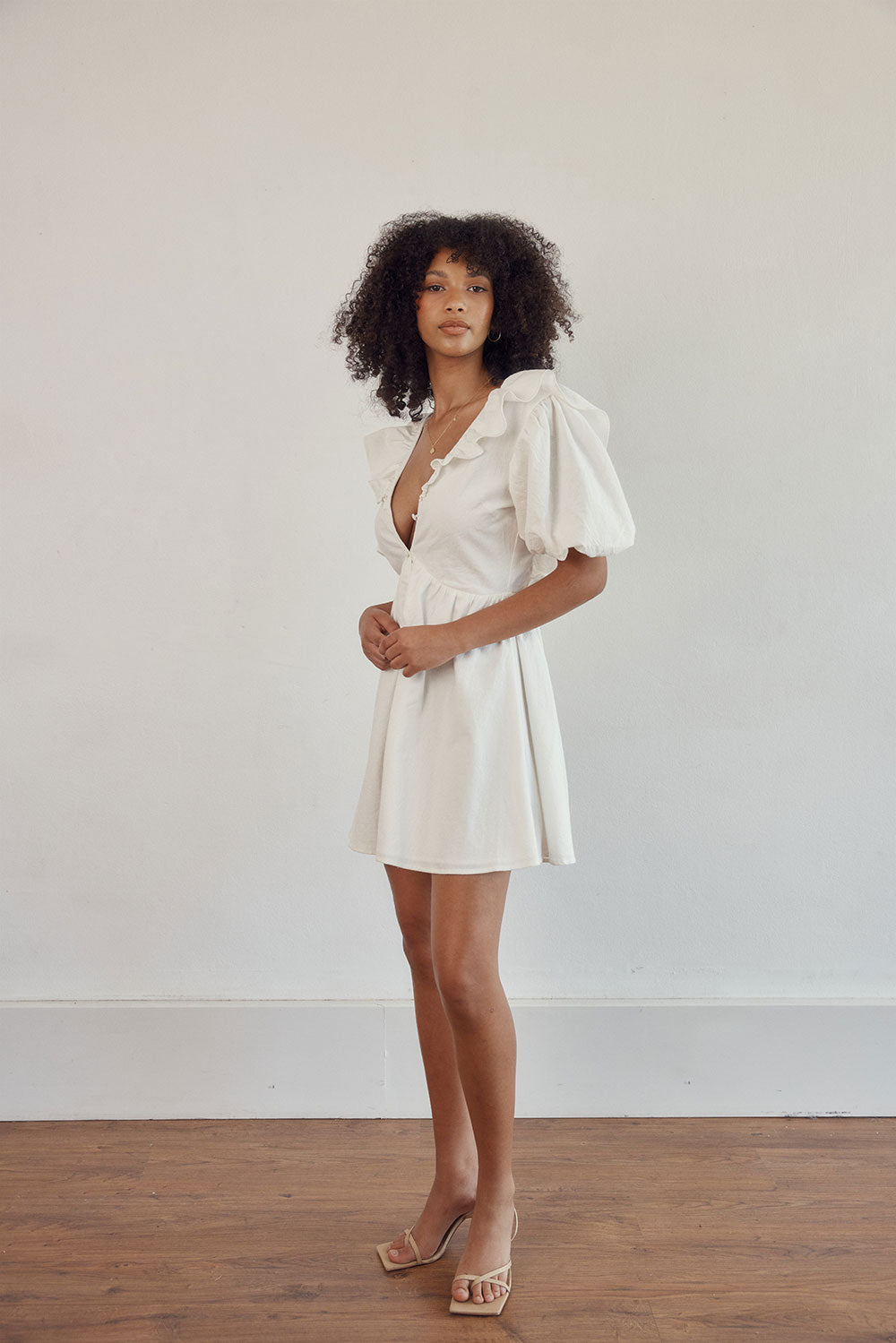 Silky Shayla Women's Sample Dress - Unique Fashion Piece