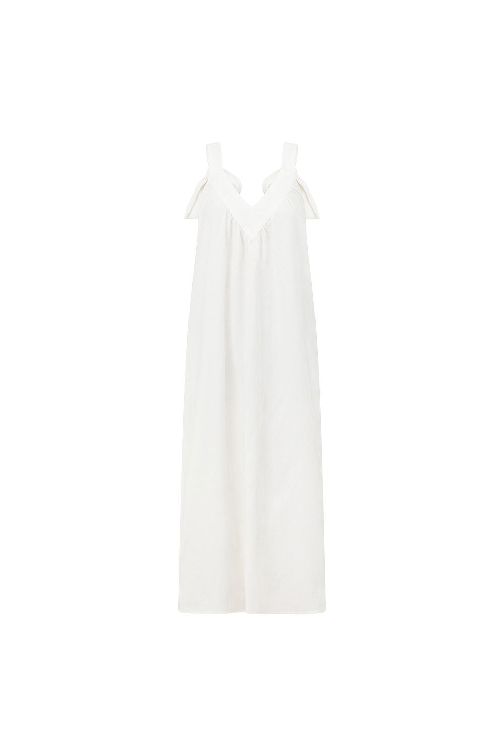 Exquisite White Cotton Dream Dress for Special Occasions