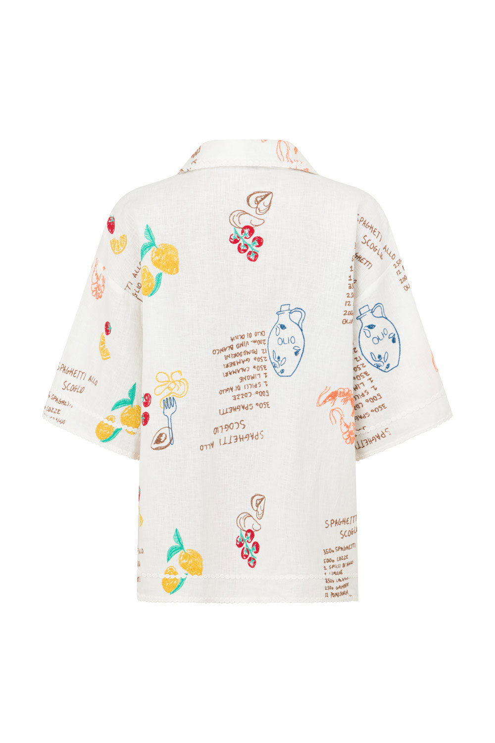 Unique Sample of Praiano Women's Fashion Top