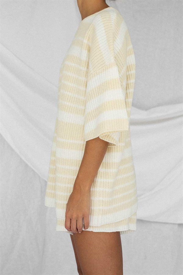 Fashionable Adelaide Knitted Shorts for Women's Wardrobe Essentials