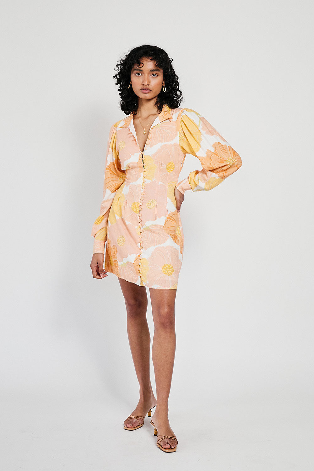 Unique Charlie Dress Sample with Slight Stitching Issue