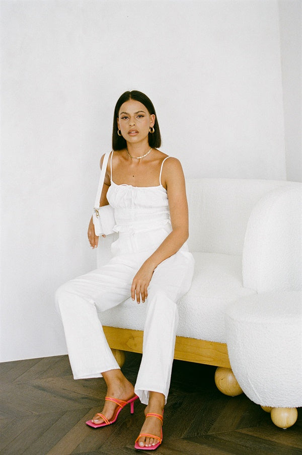 Sample White Titania Style Women's Pants