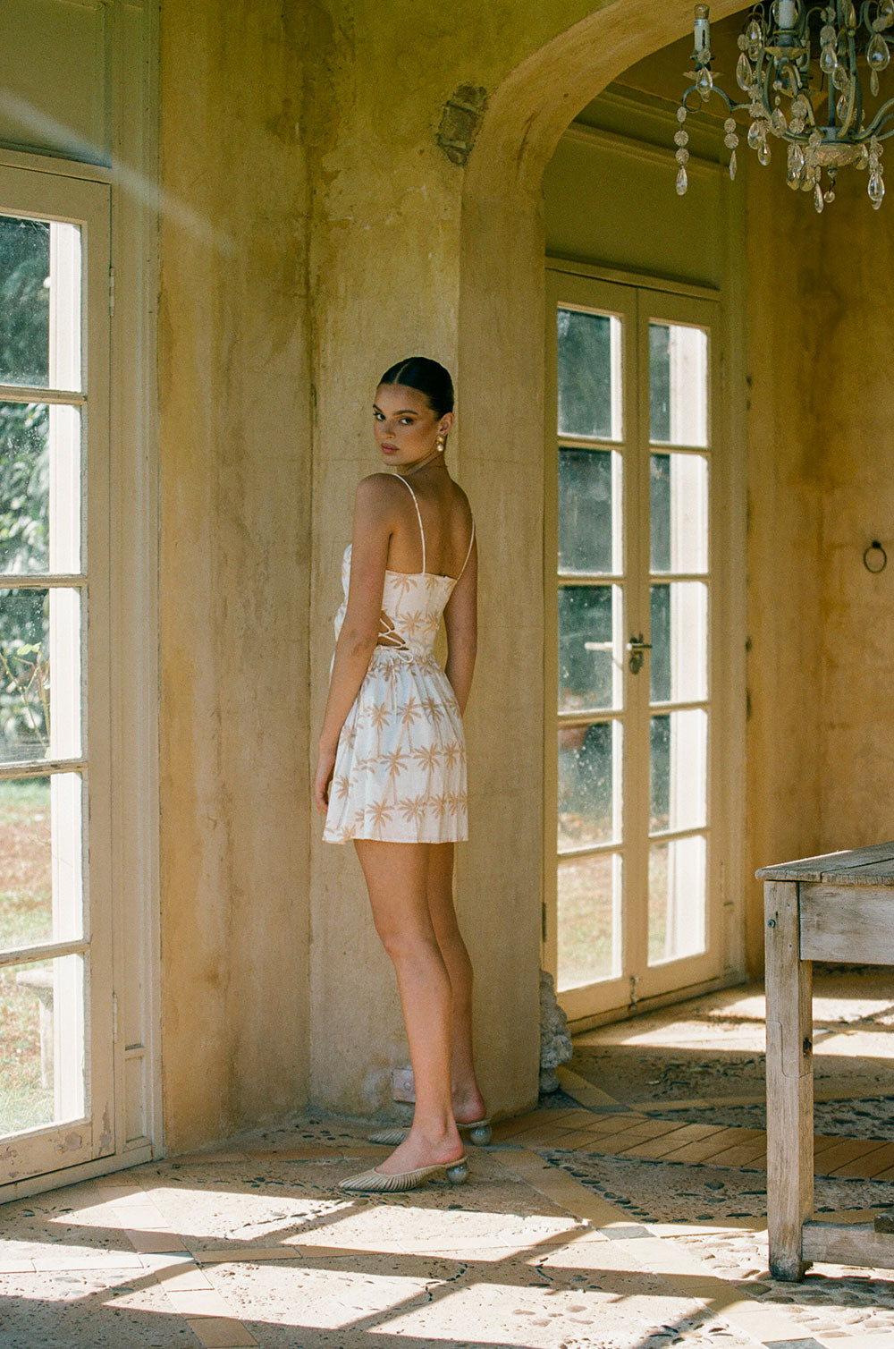 Exquisite Taj Cotton Dress from Reveries Collection