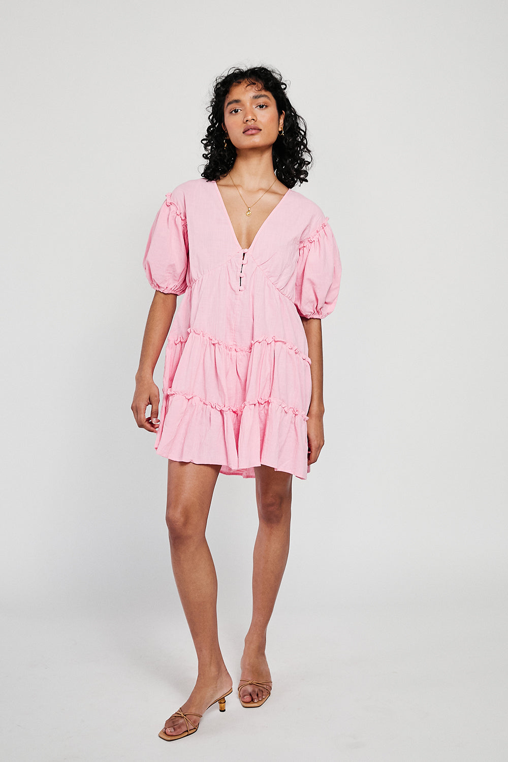 Fashionable Taffy Pink Women's Tarelle Dress