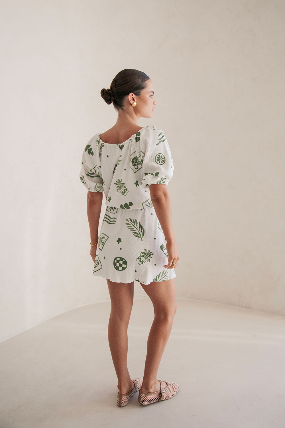 Women's Exclusive Relic Print Milo Casual Mini Dress