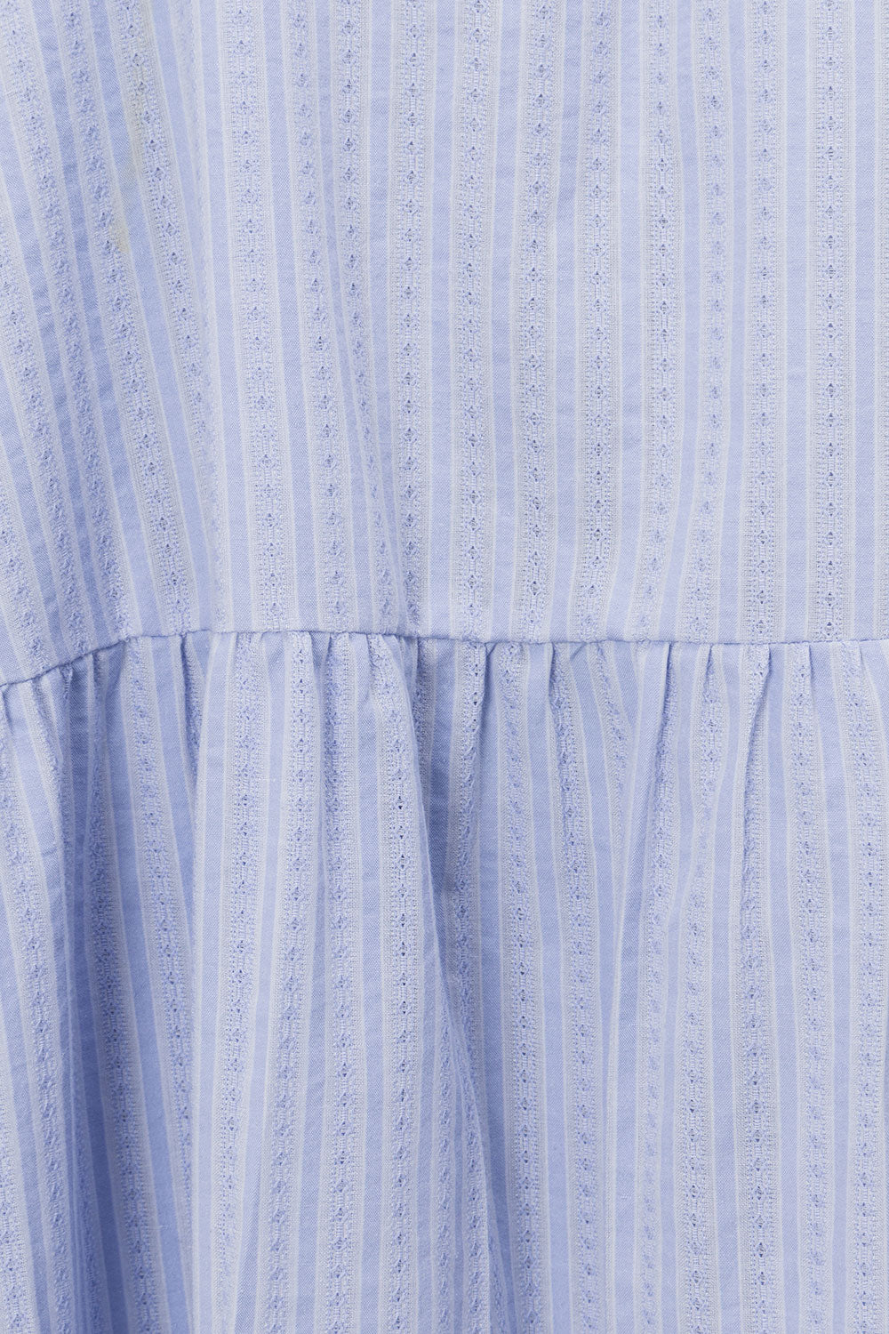 Sabo's Exclusive Lightweight Blue Bella Strapless Maxi Dress