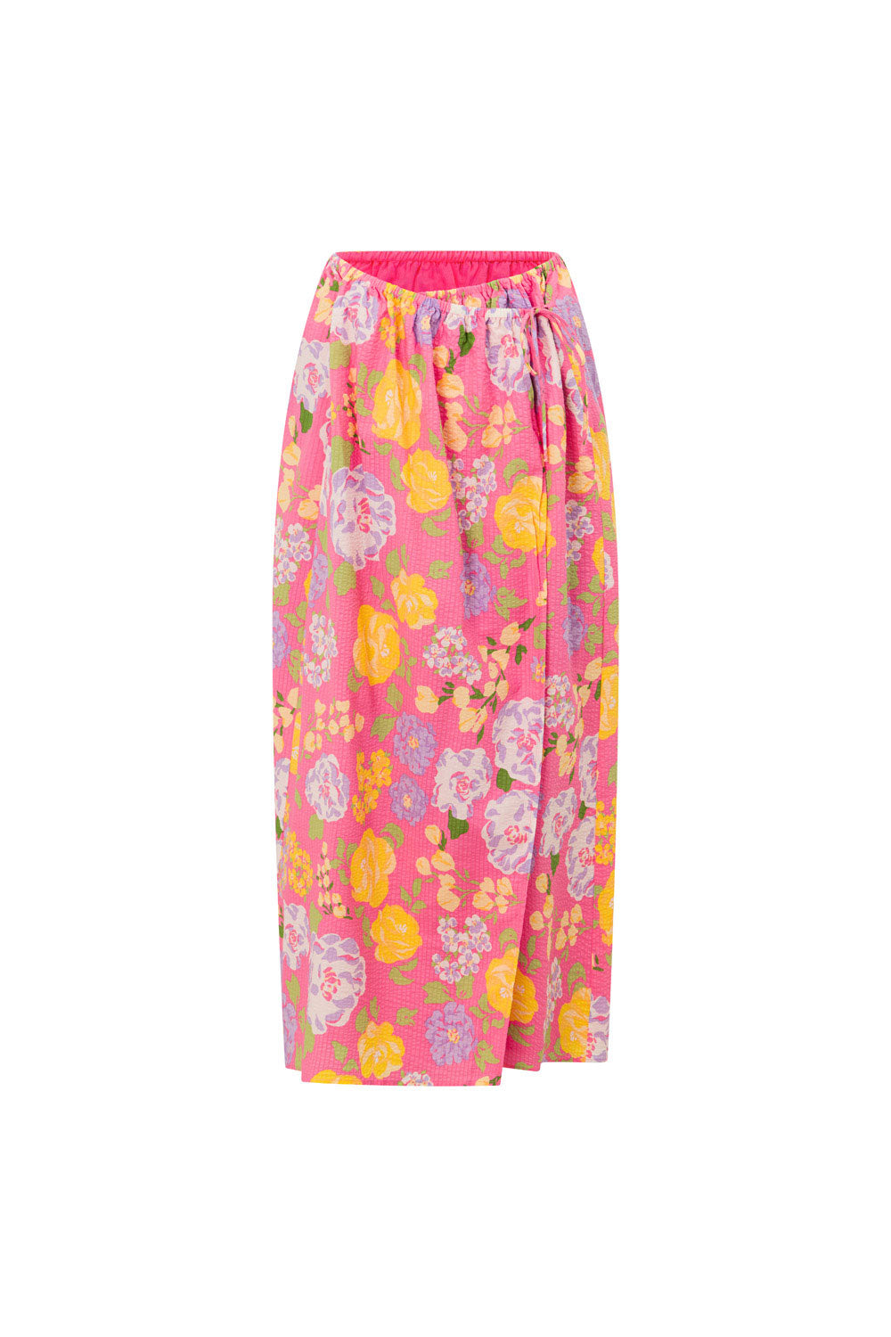 Exclusive Corsage Spring Naya Wrap Skirt for Long Lunches