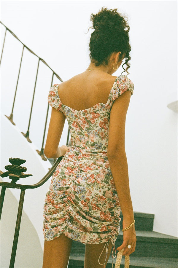 Unique Floral Rico Dress - One - of - a - Kind Sample